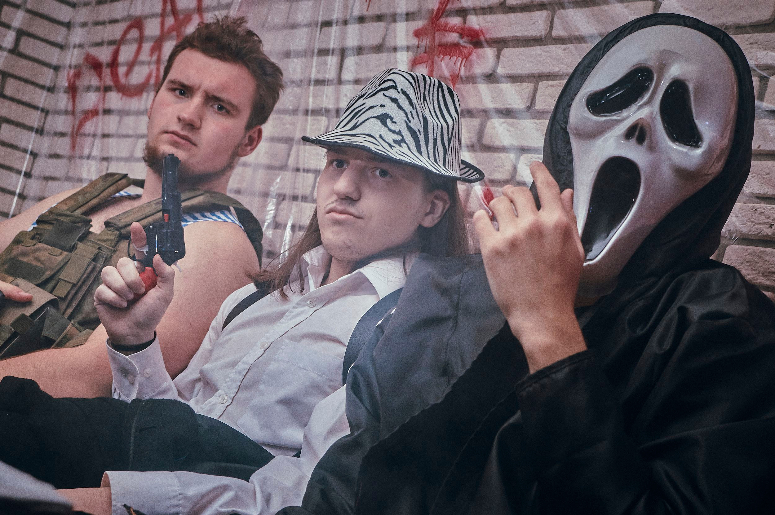 Halloween party. Фотограф в Омске Иван Глушков