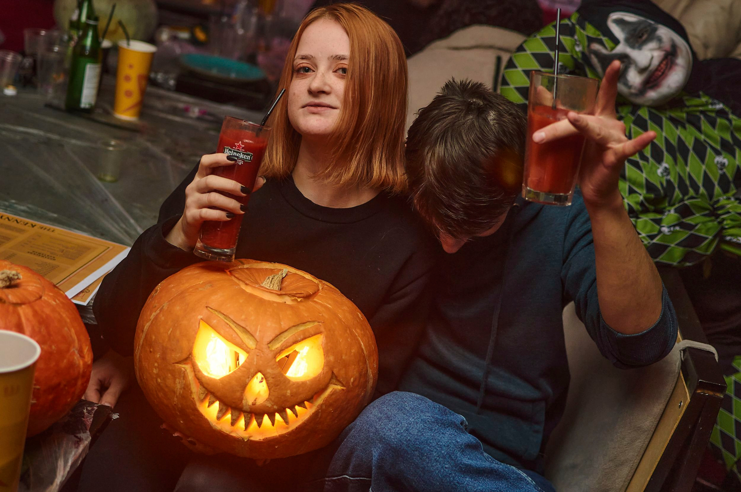 Halloween party. Фотограф в Омске Иван Глушков