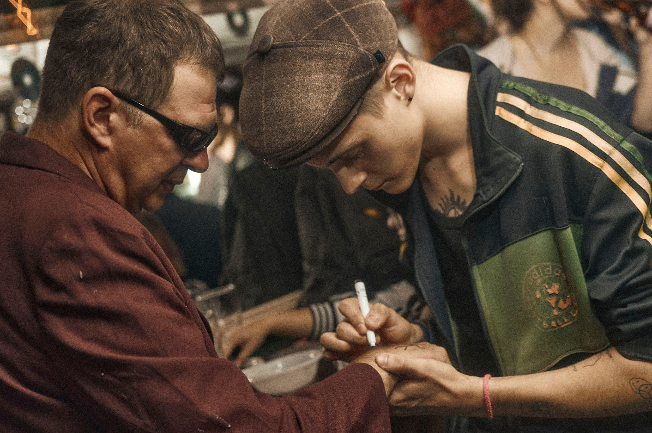 Падик party. Фотограф в Омске Иван Глушков