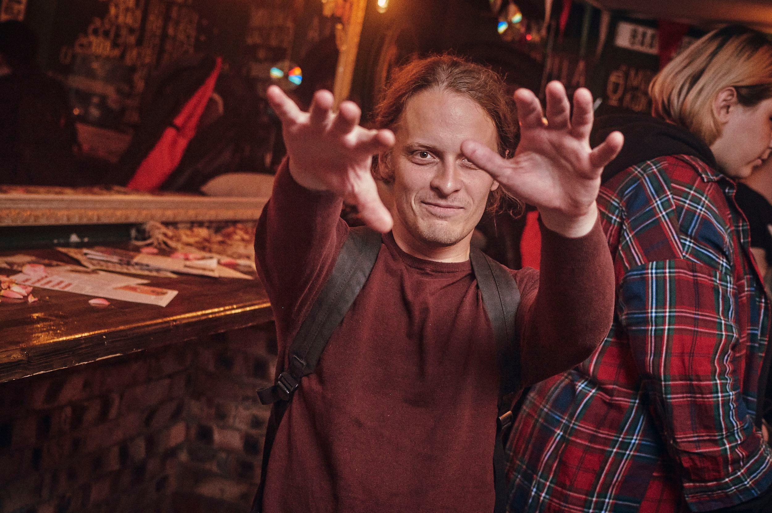 Падик party. Фотограф в Омске Иван Глушков