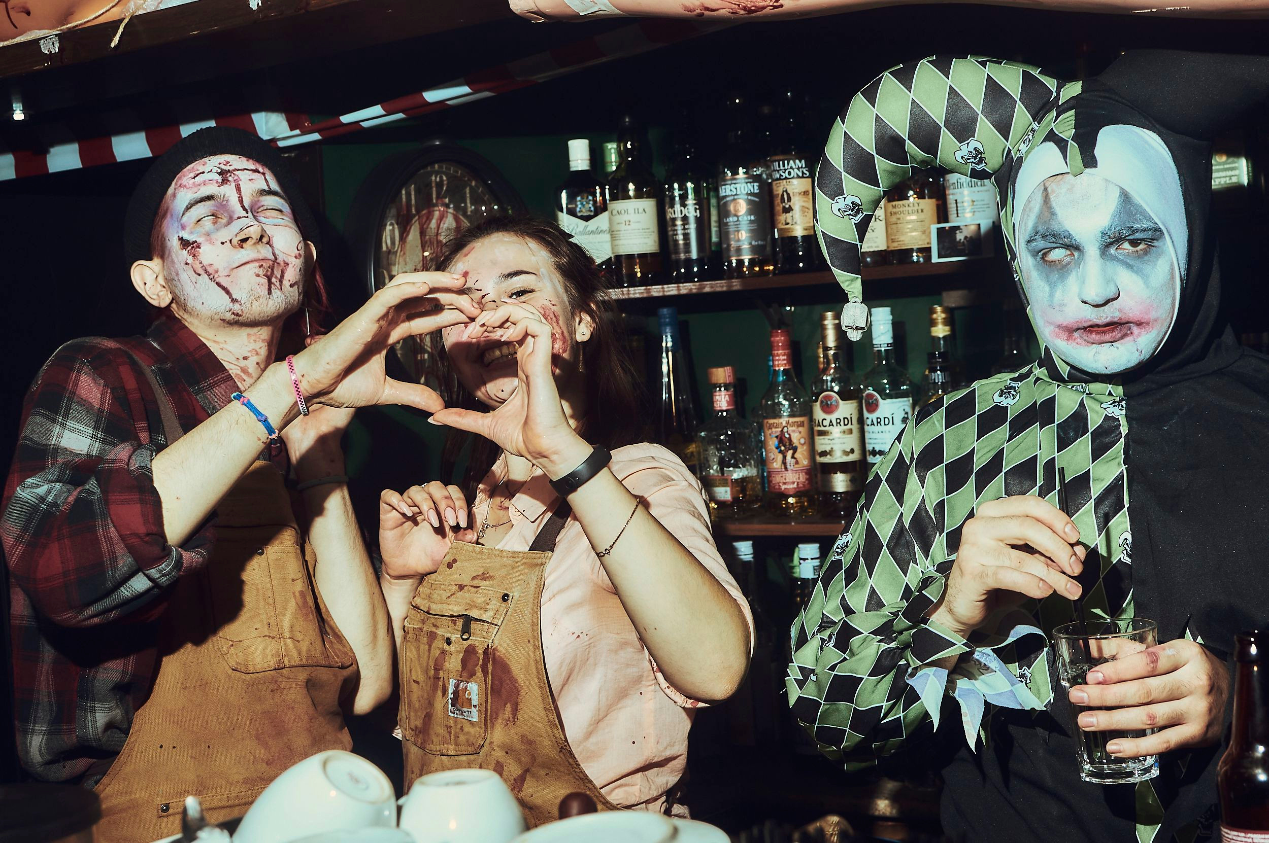 Halloween party. Фотограф в Омске Иван Глушков