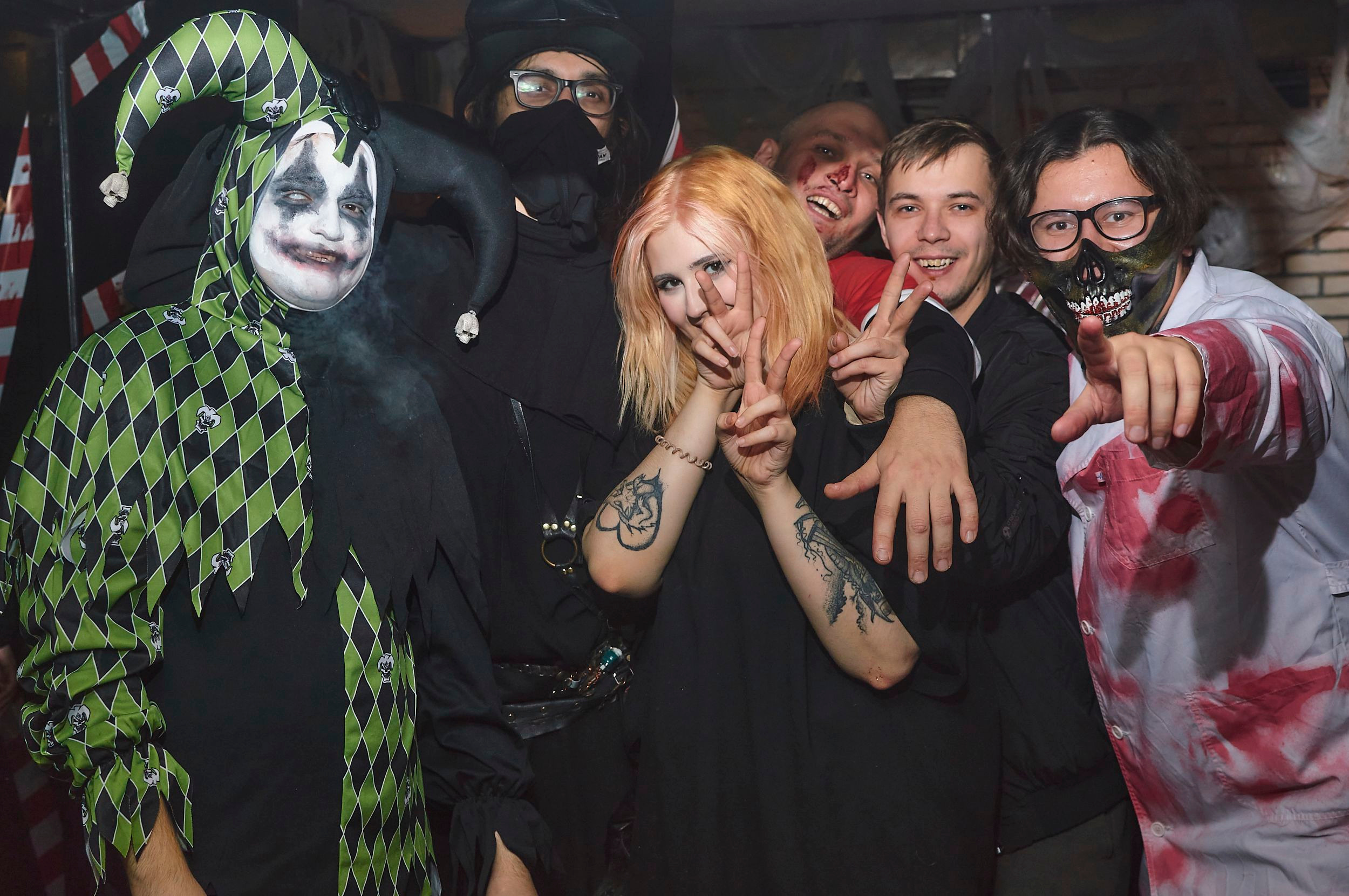 Halloween party. Фотограф в Омске Иван Глушков