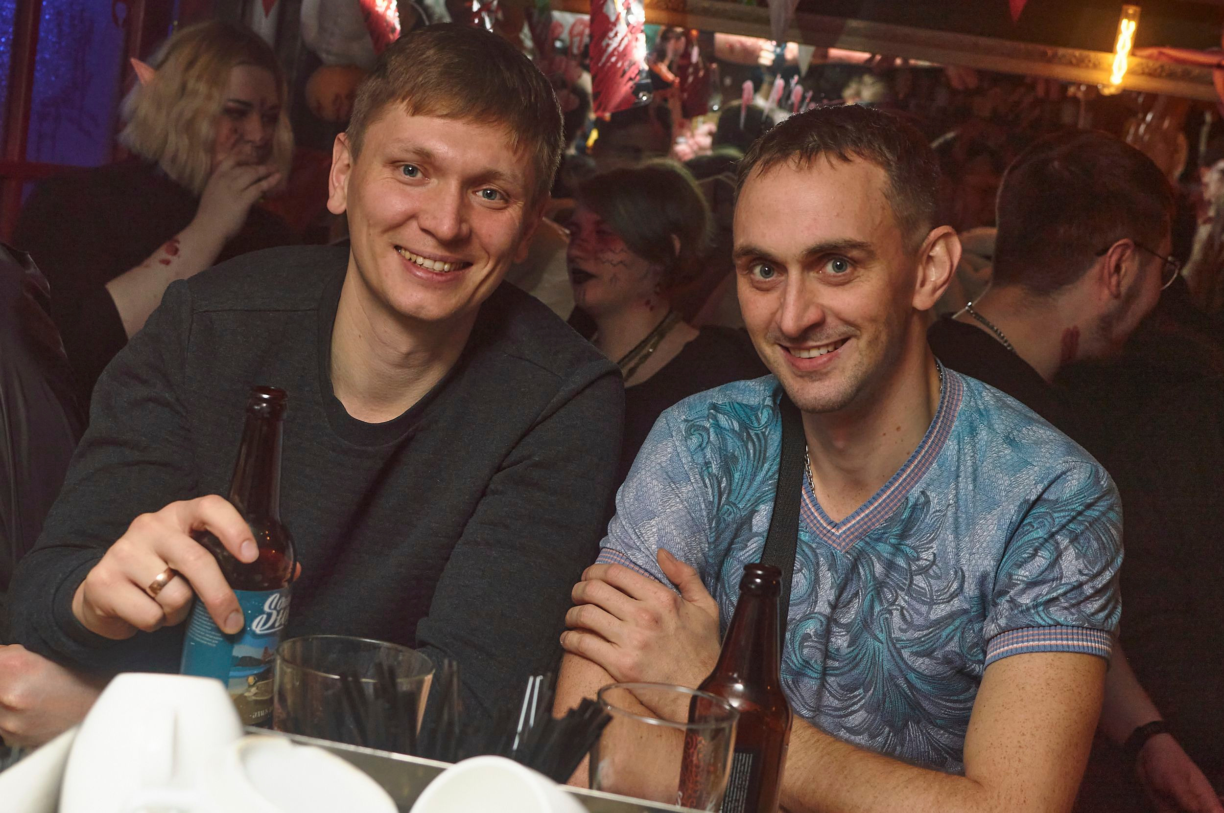 Halloween party. Фотограф в Омске Иван Глушков