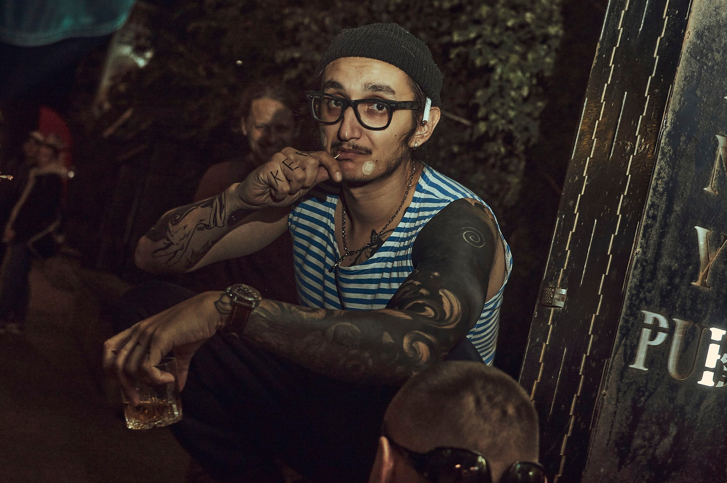 Падик party. Фотограф в Омске Иван Глушков