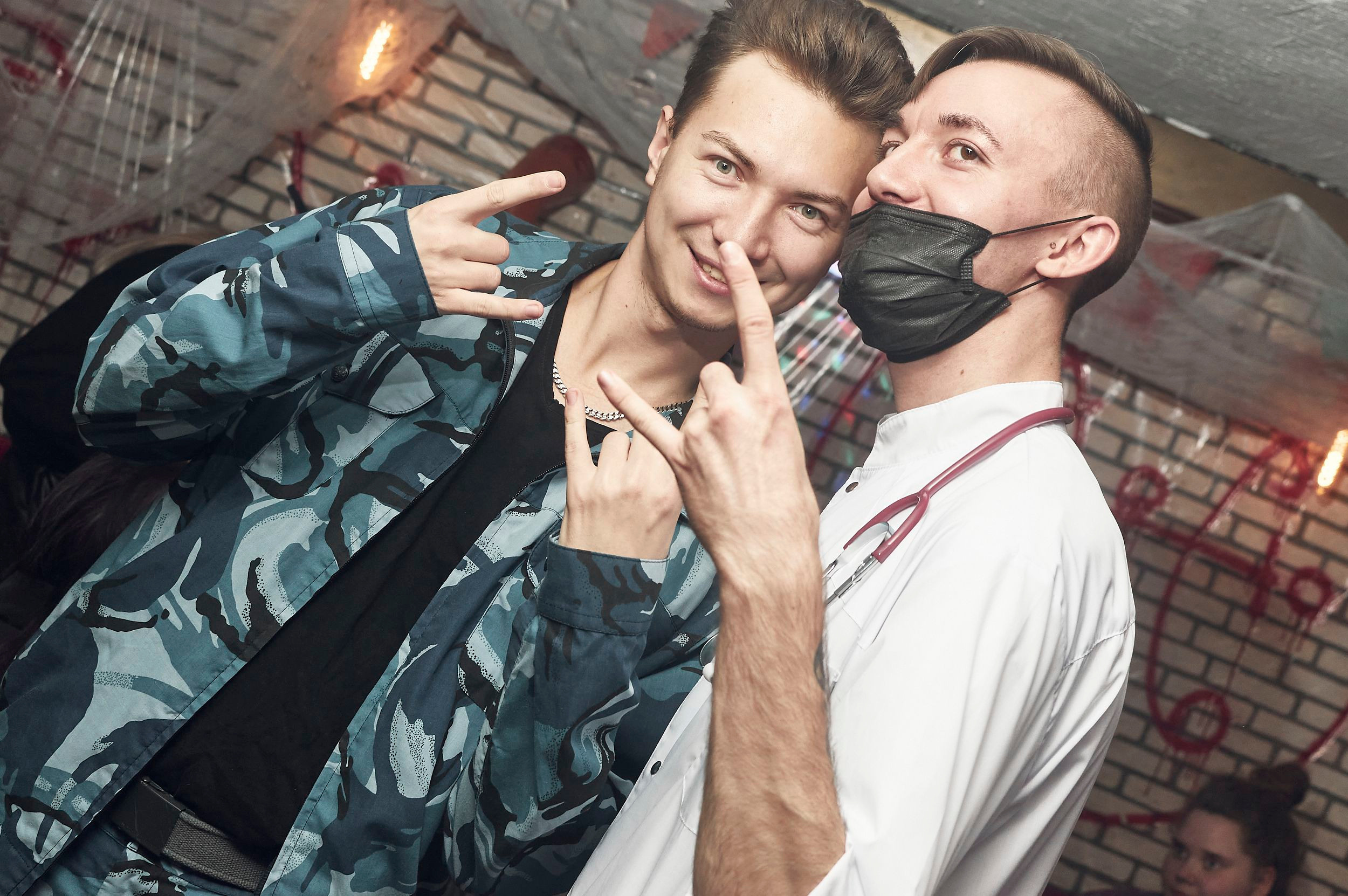 Halloween party. Фотограф в Омске Иван Глушков