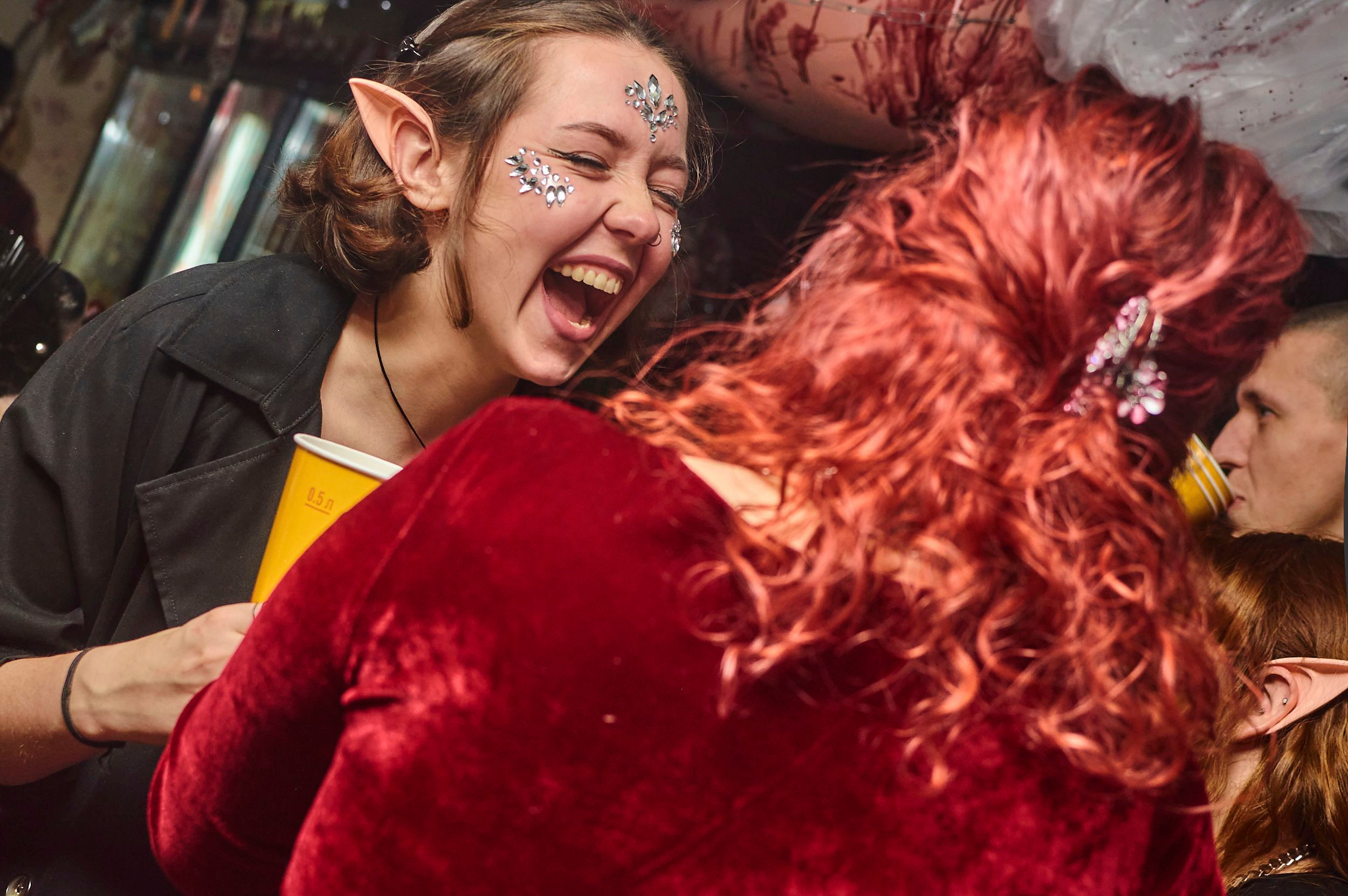 Halloween party. Фотограф в Омске Иван Глушков