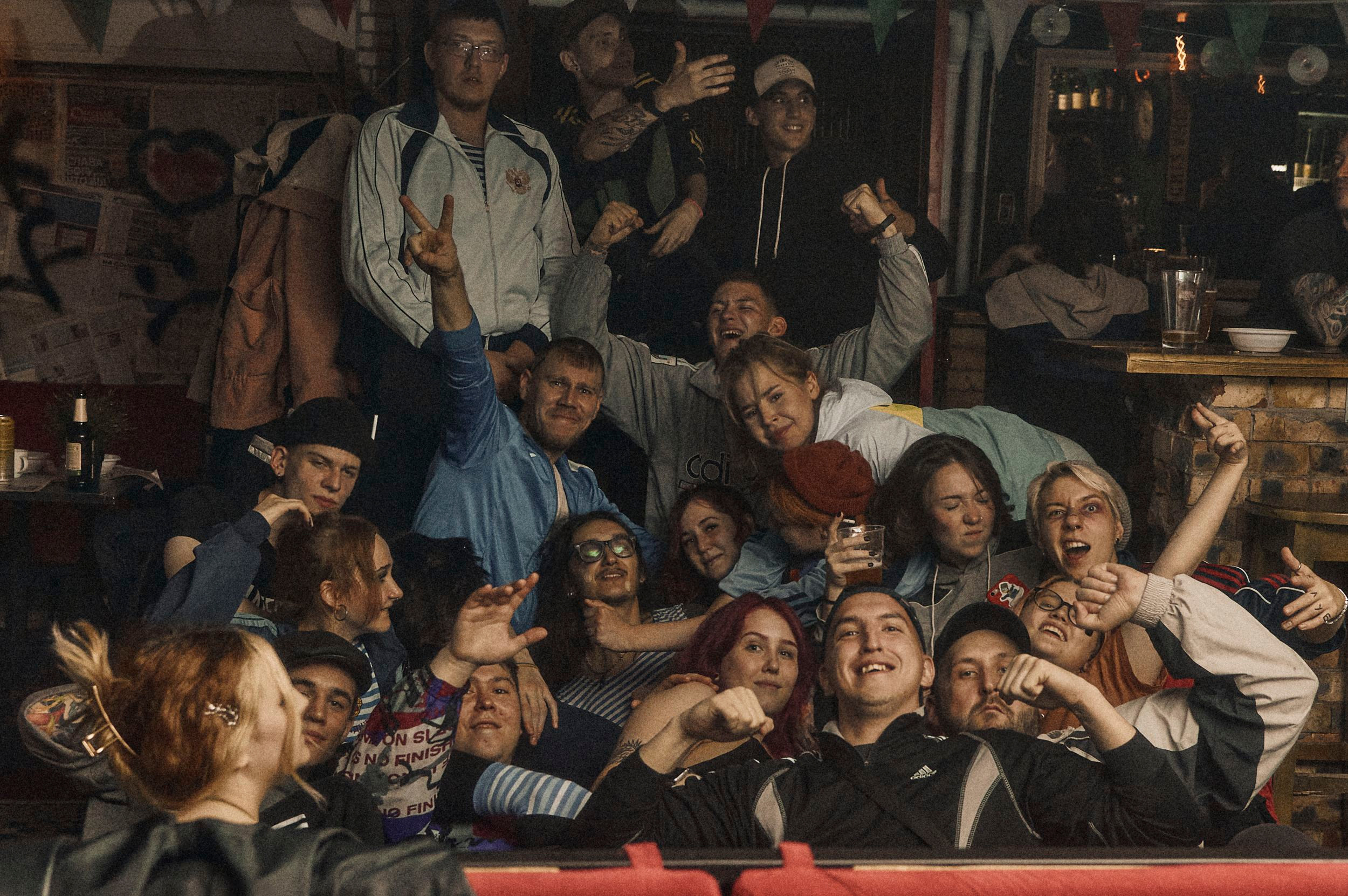 Падик party. Фотограф в Омске Иван Глушков