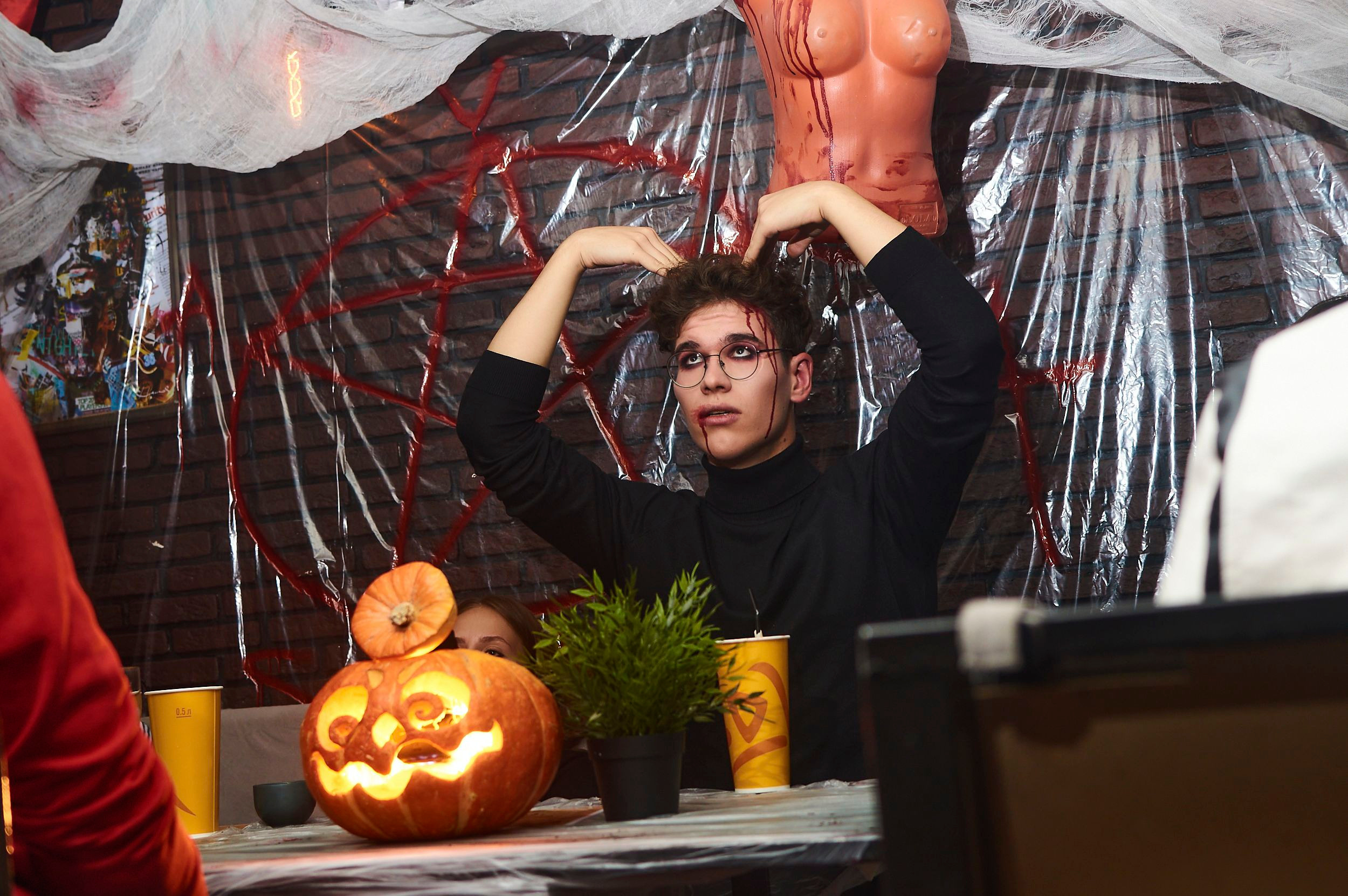 Halloween party. Фотограф в Омске Иван Глушков