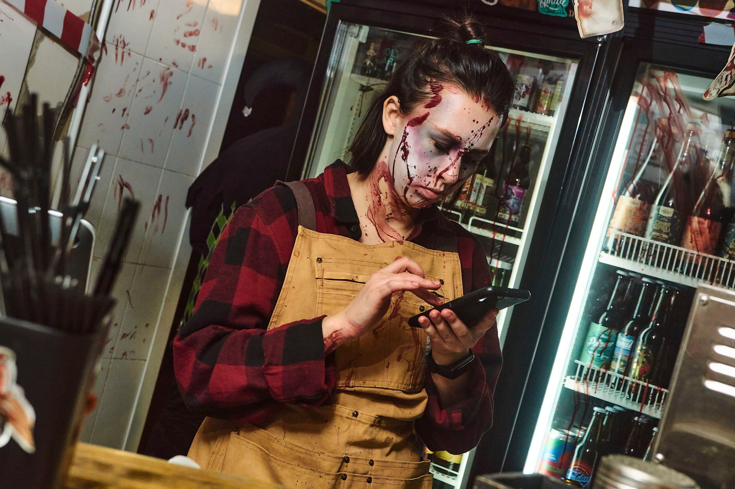 Halloween party. Фотограф в Омске Иван Глушков