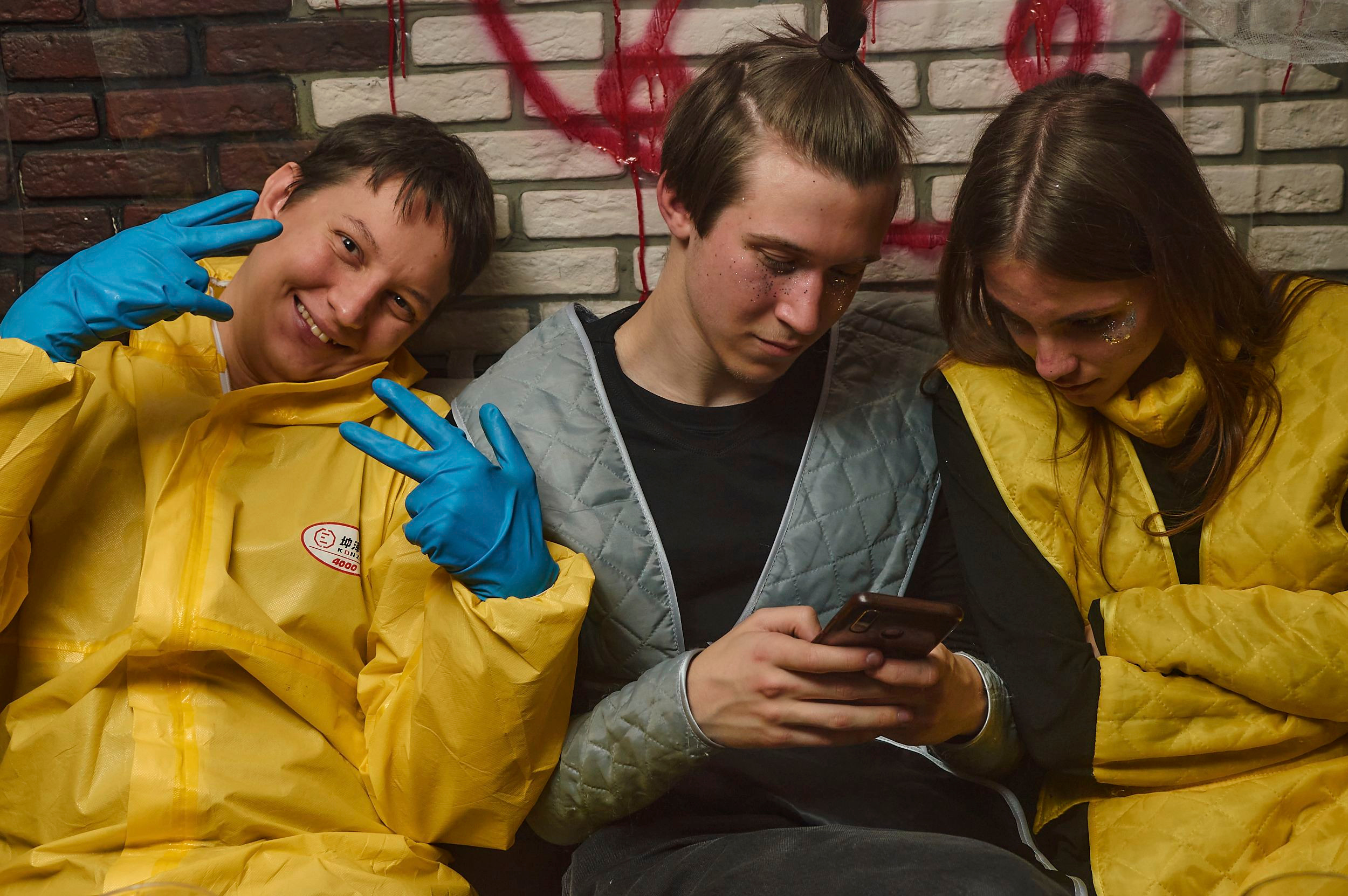 Halloween party. Фотограф в Омске Иван Глушков