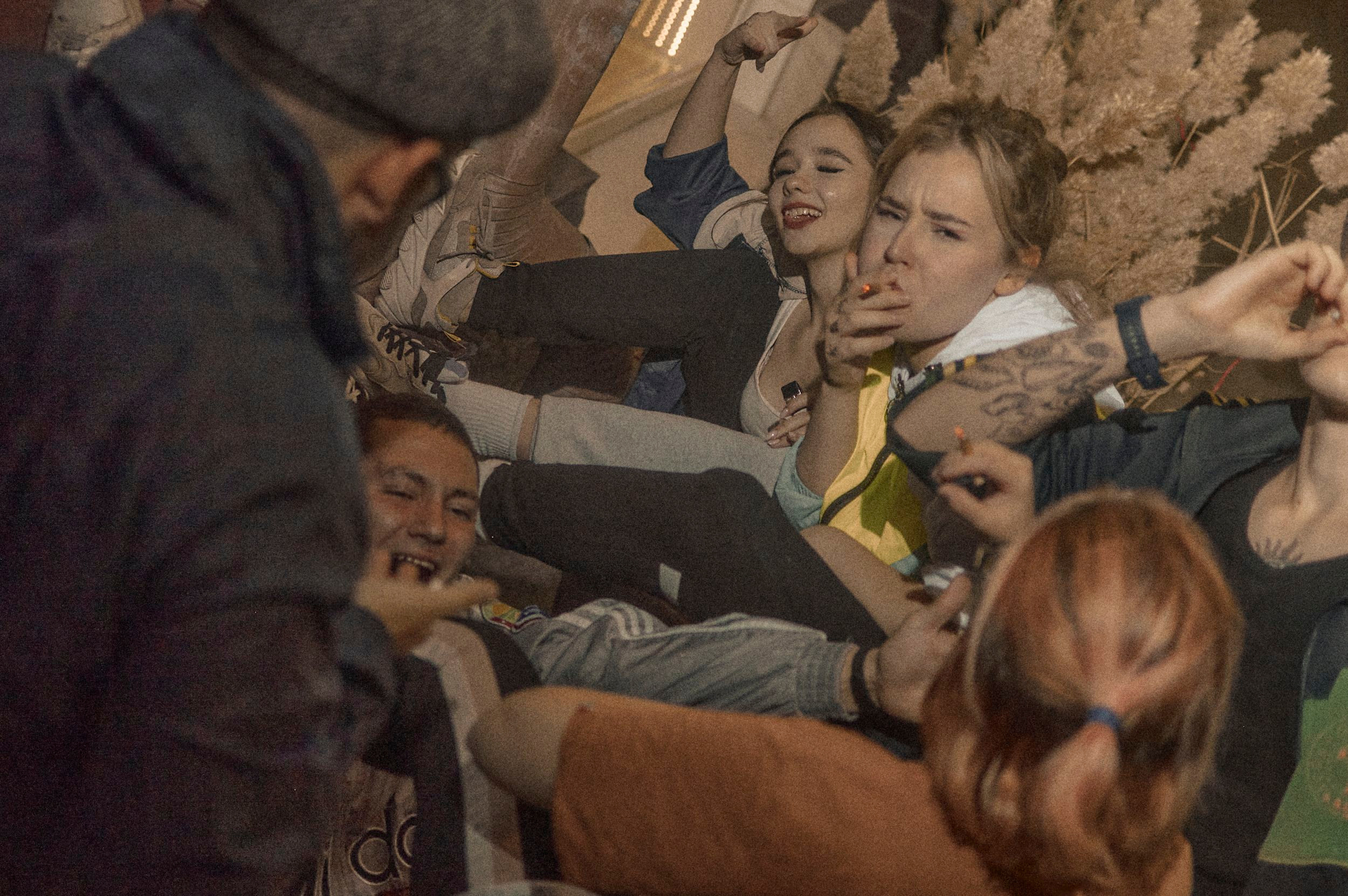 Падик party. Фотограф в Омске Иван Глушков