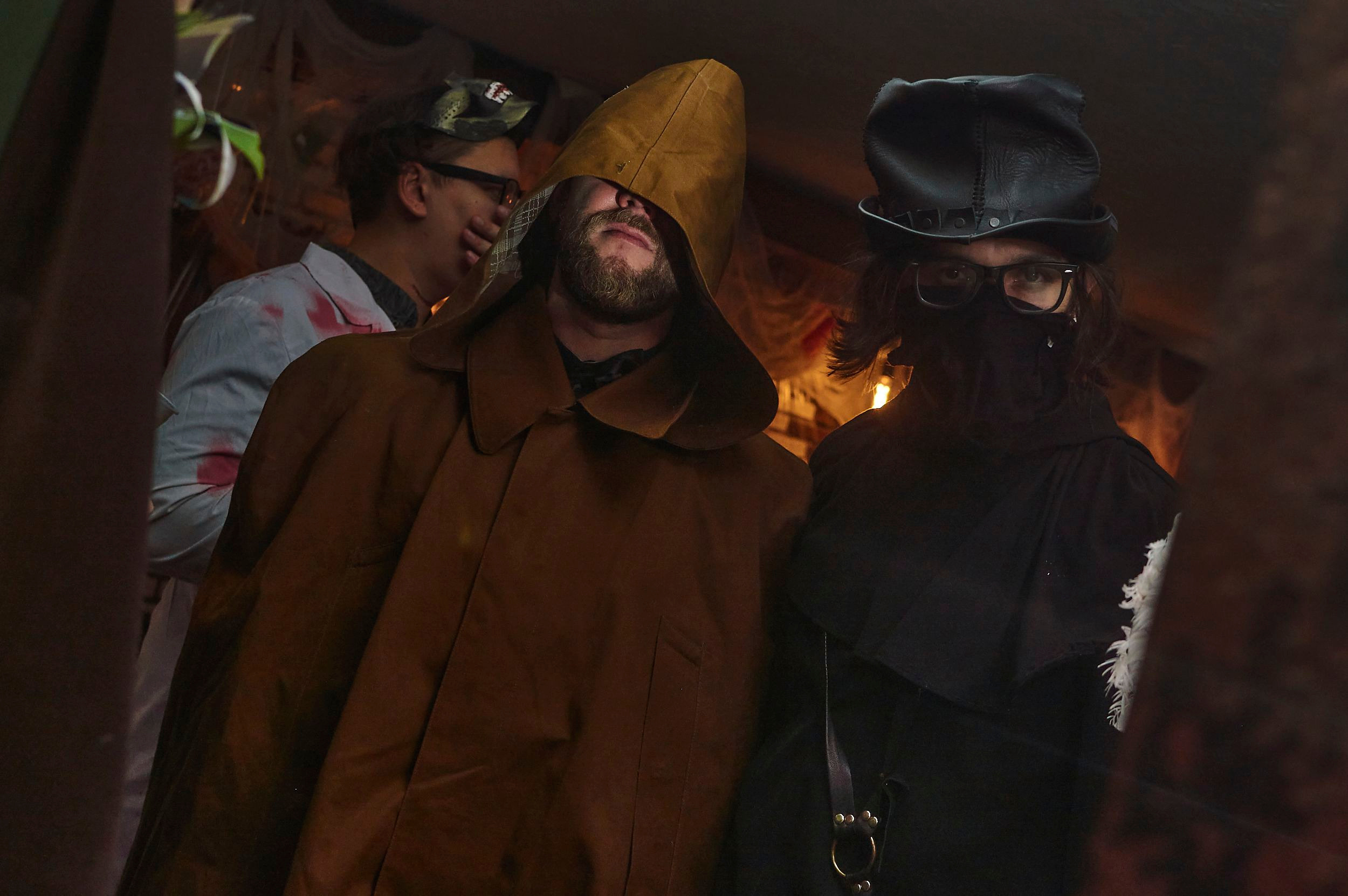 Halloween party. Фотограф в Омске Иван Глушков