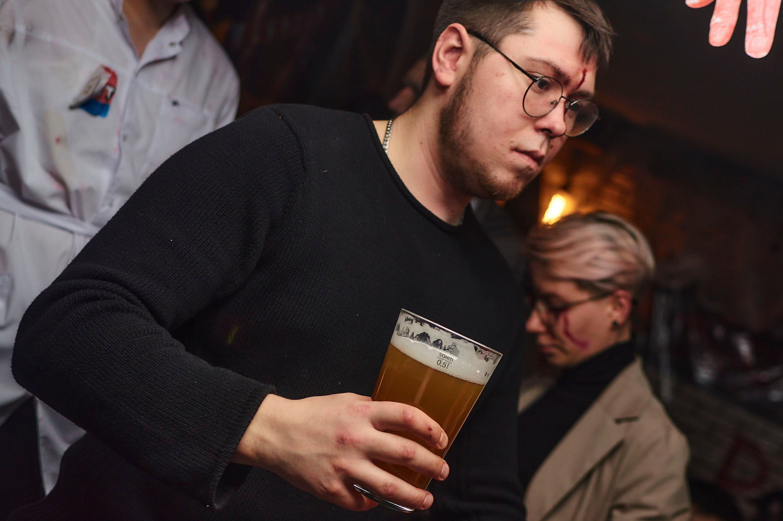 Halloween party. Фотограф в Омске Иван Глушков