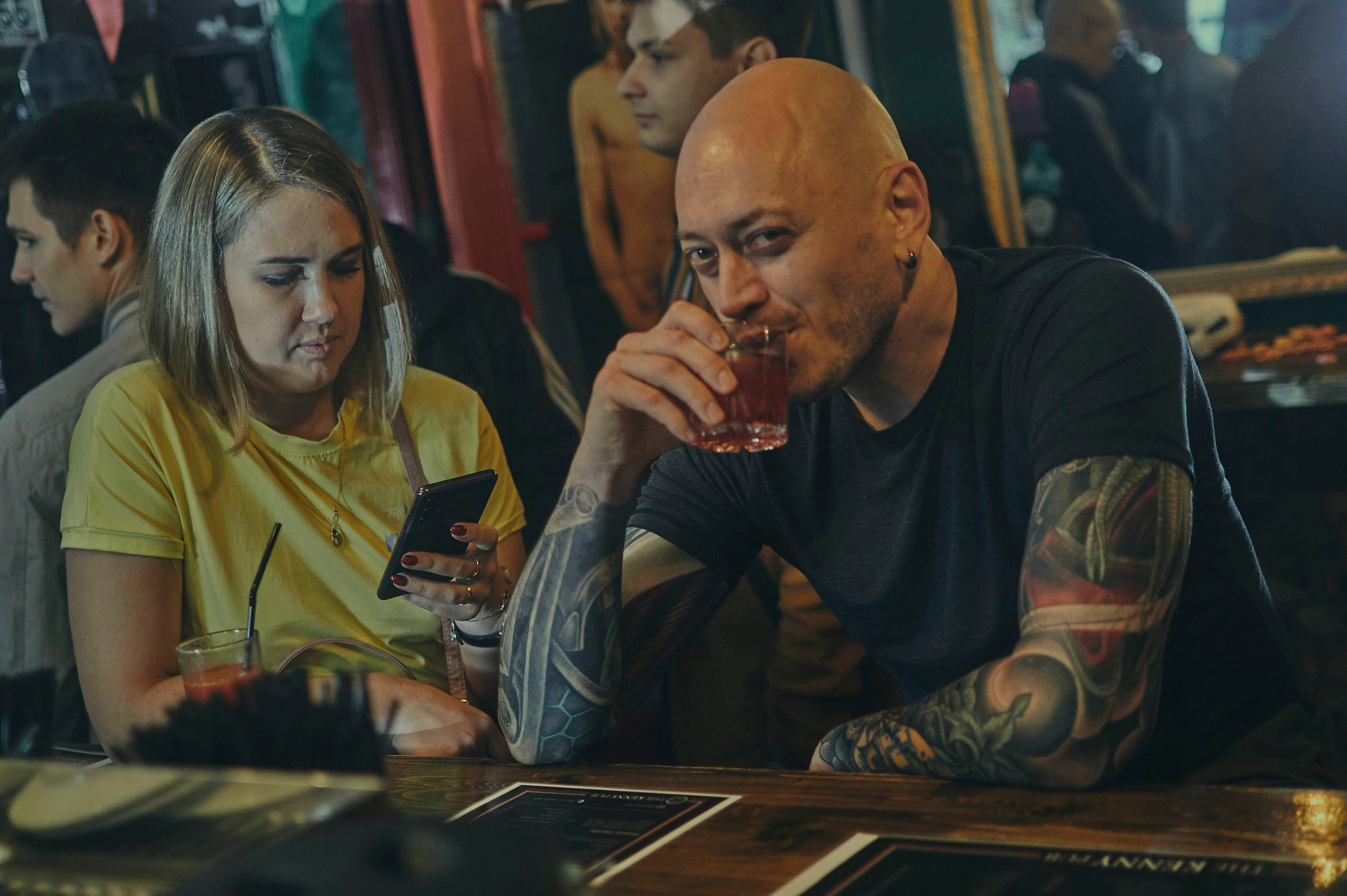 Падик party. Фотограф в Омске Иван Глушков