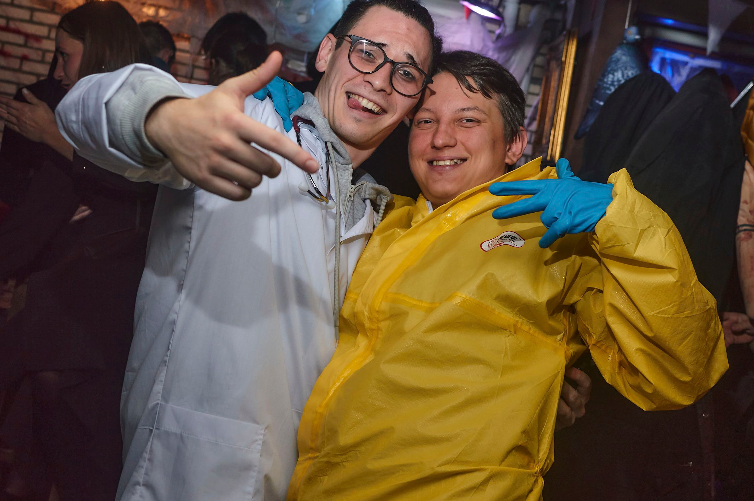 Halloween party. Фотограф в Омске Иван Глушков