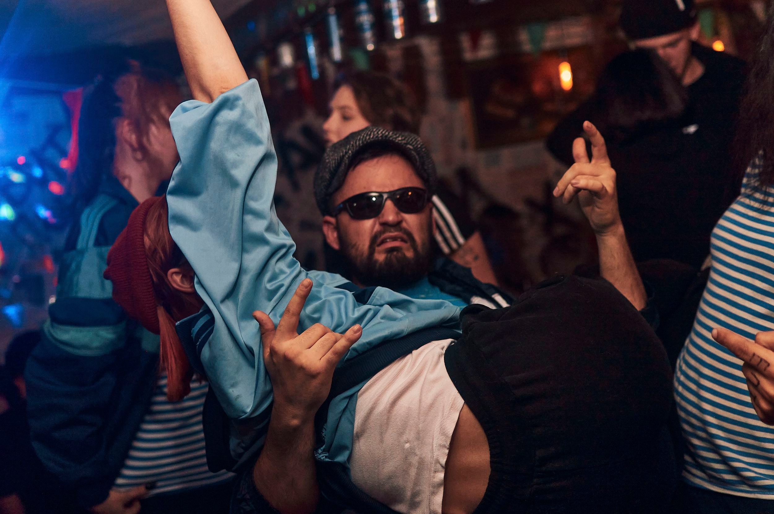 Падик party. Фотограф в Омске Иван Глушков