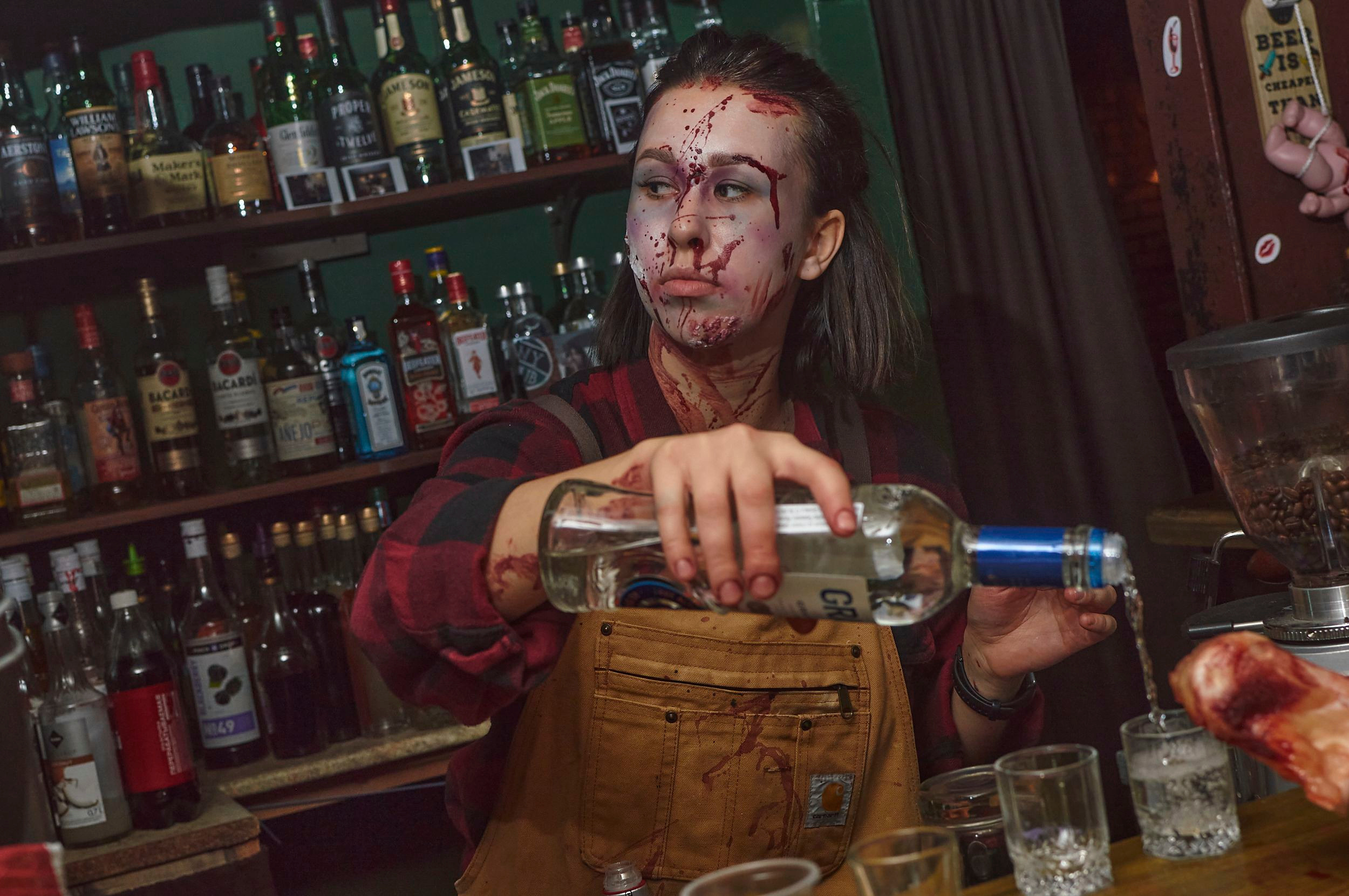 Halloween party. Фотограф в Омске Иван Глушков