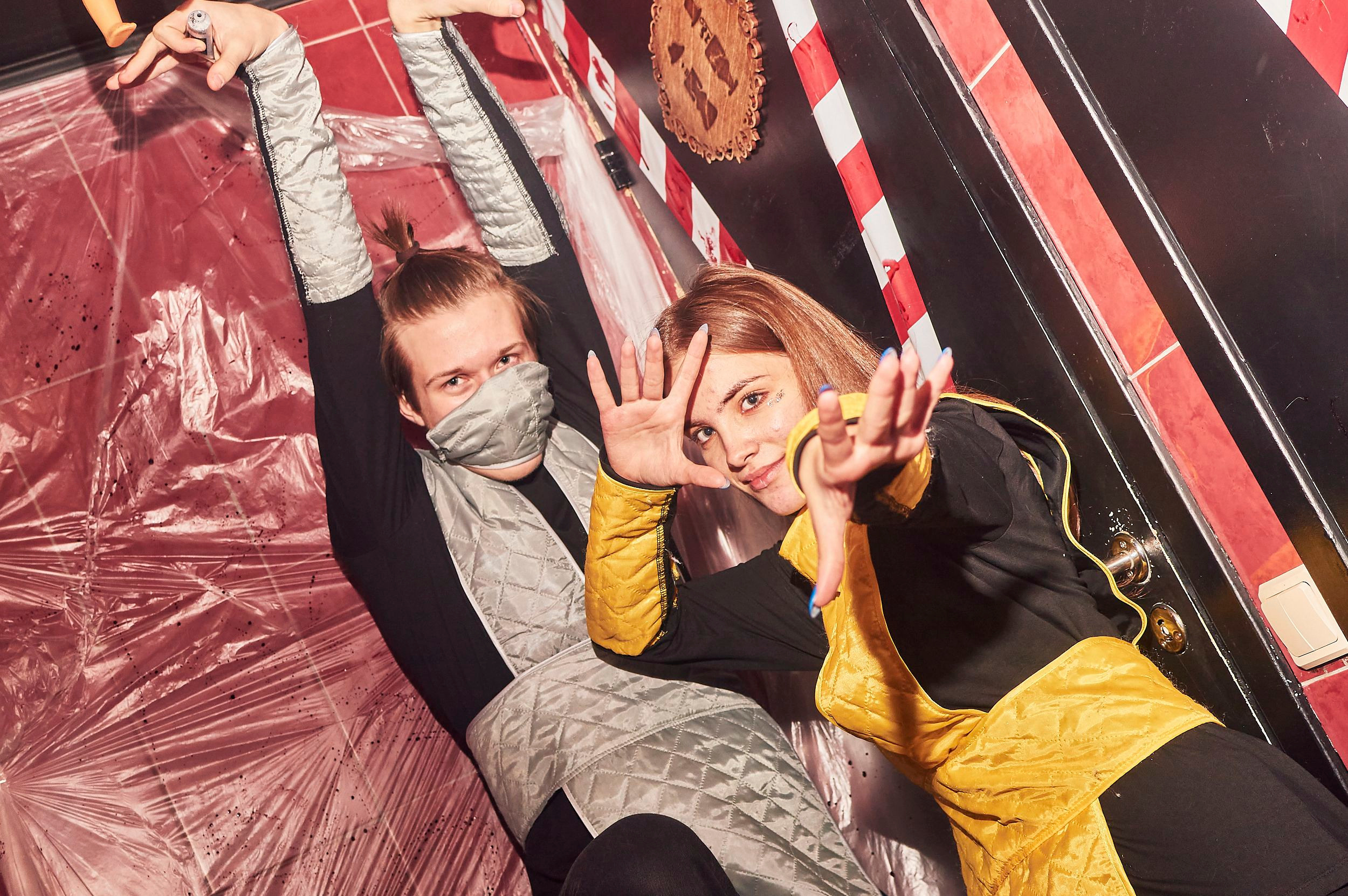 Halloween party. Фотограф в Омске Иван Глушков