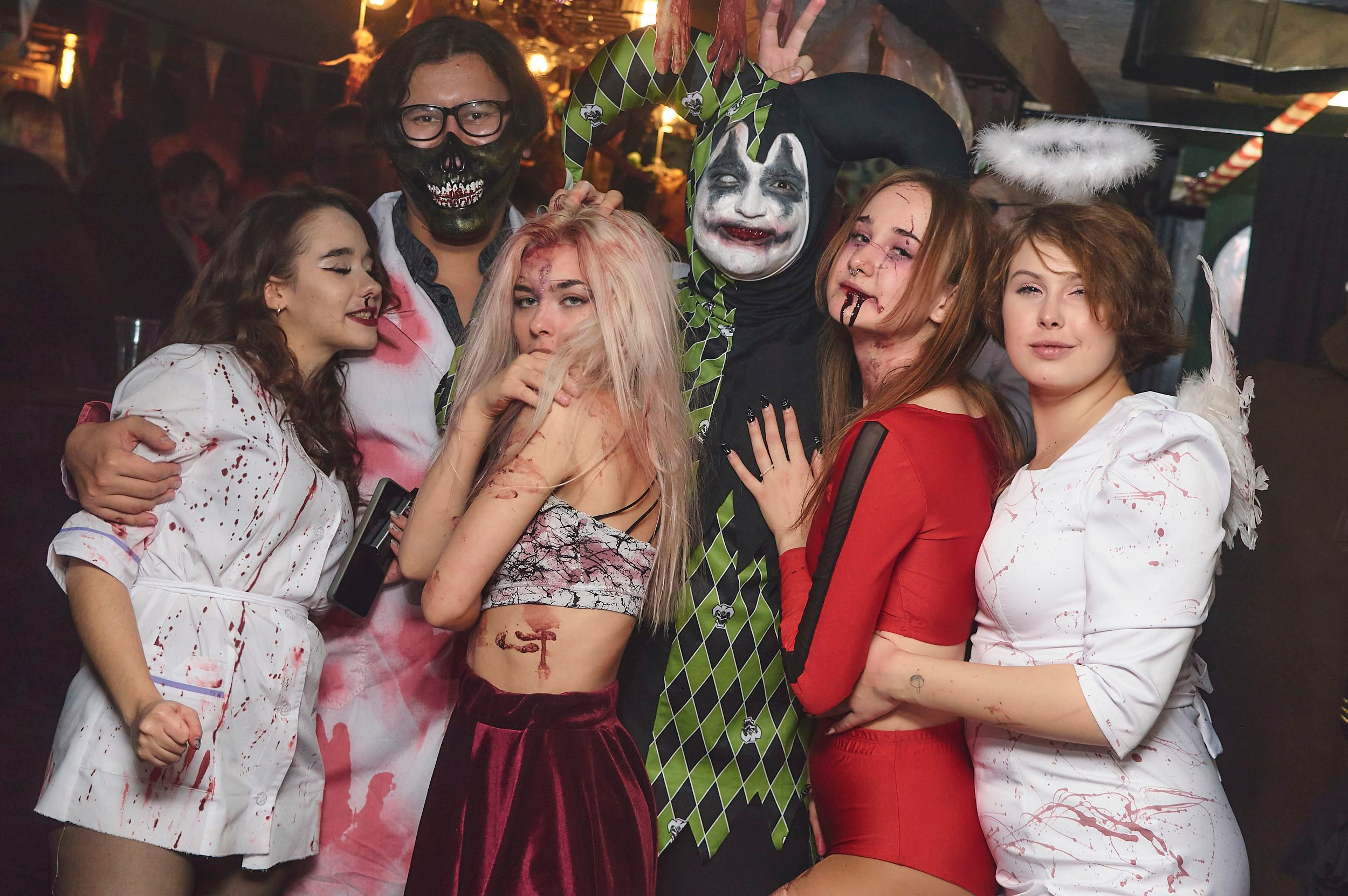 Halloween party. Фотограф в Омске Иван Глушков