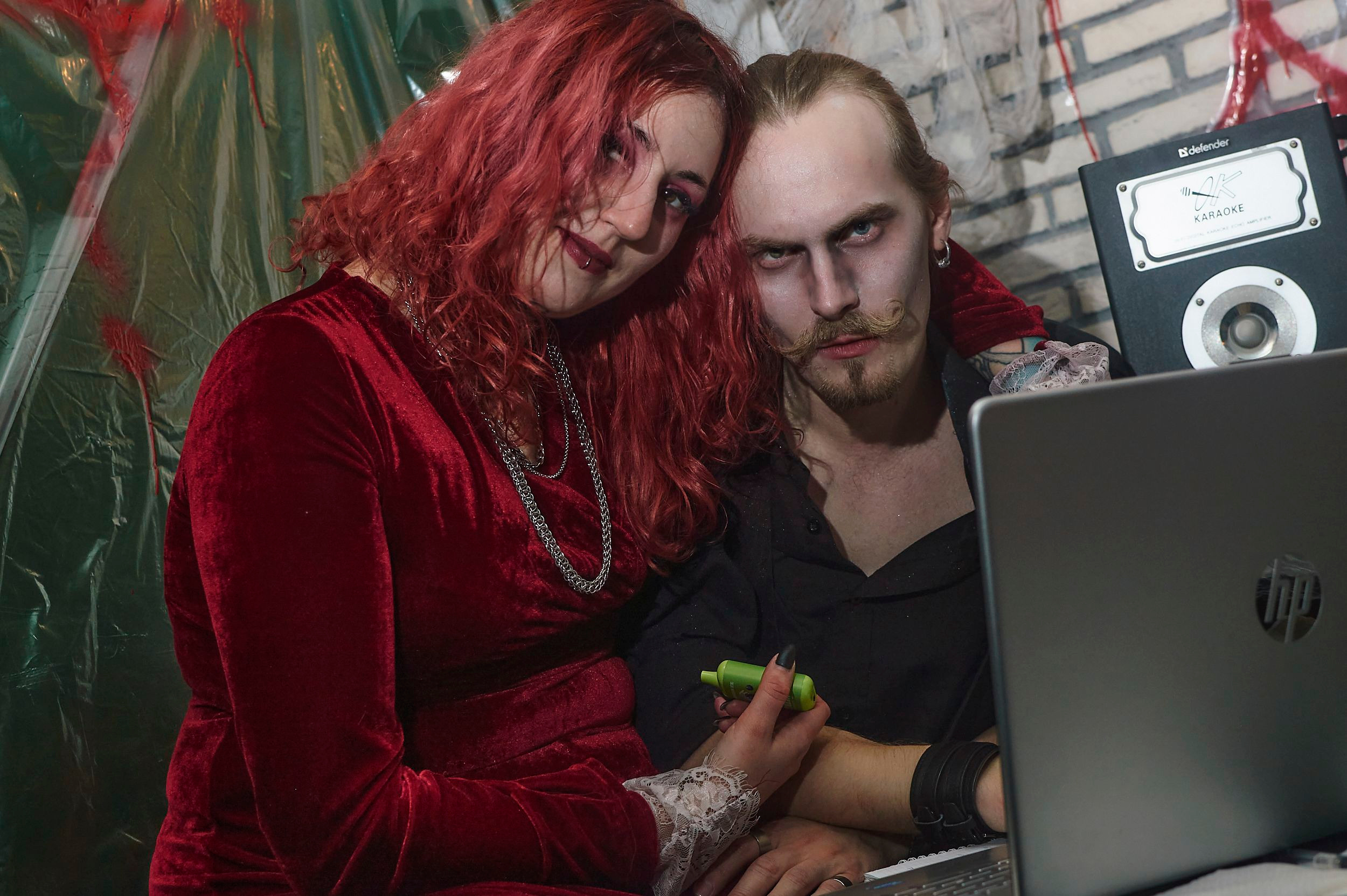 Halloween party. Фотограф в Омске Иван Глушков