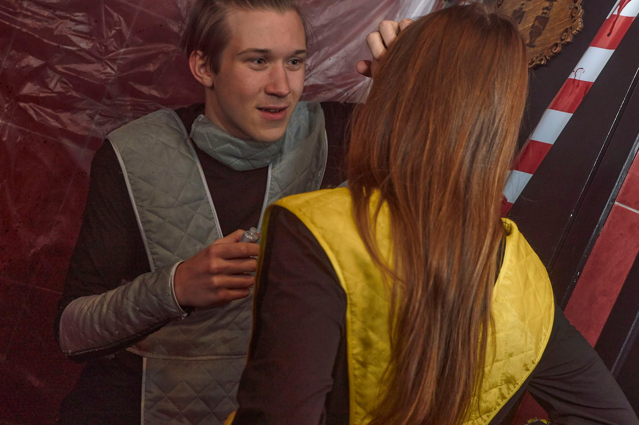 Halloween party. Фотограф в Омске Иван Глушков