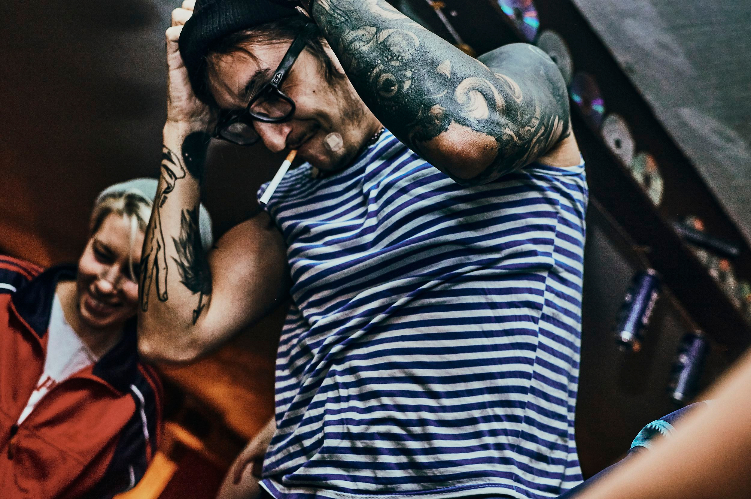 Падик party. Фотограф в Омске Иван Глушков