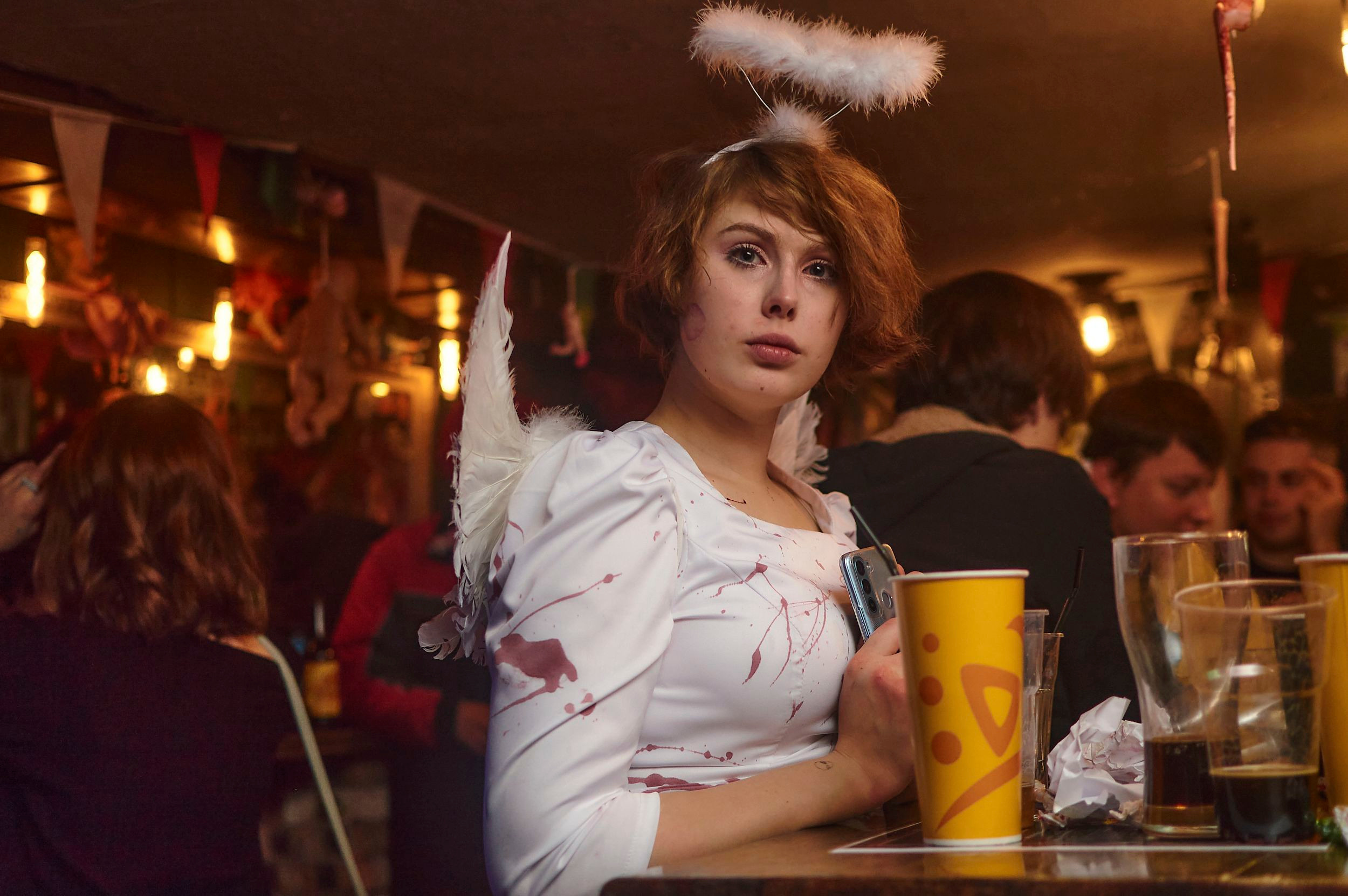 Halloween party. Фотограф в Омске Иван Глушков