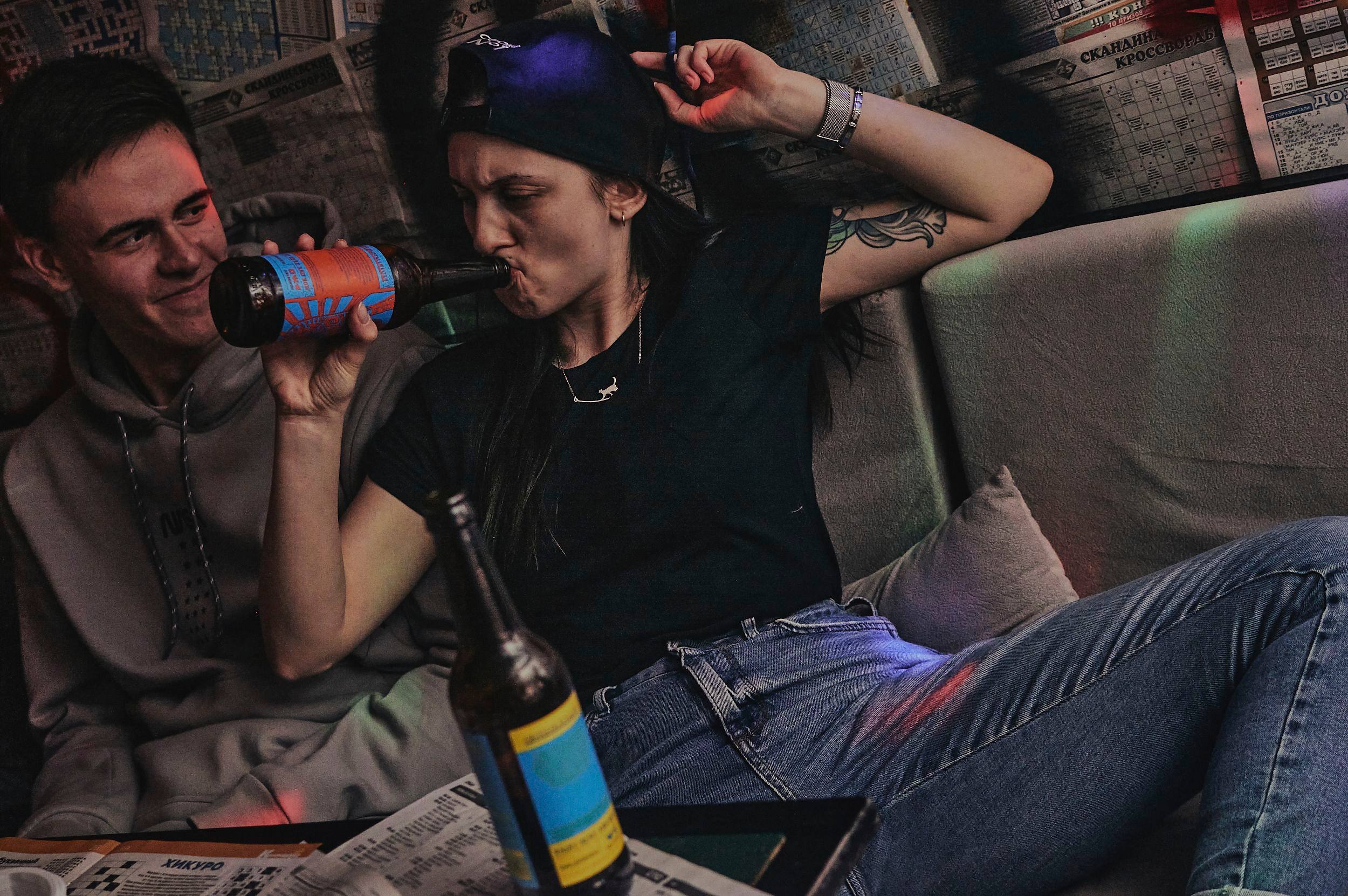 Падик party. Фотограф в Омске Иван Глушков