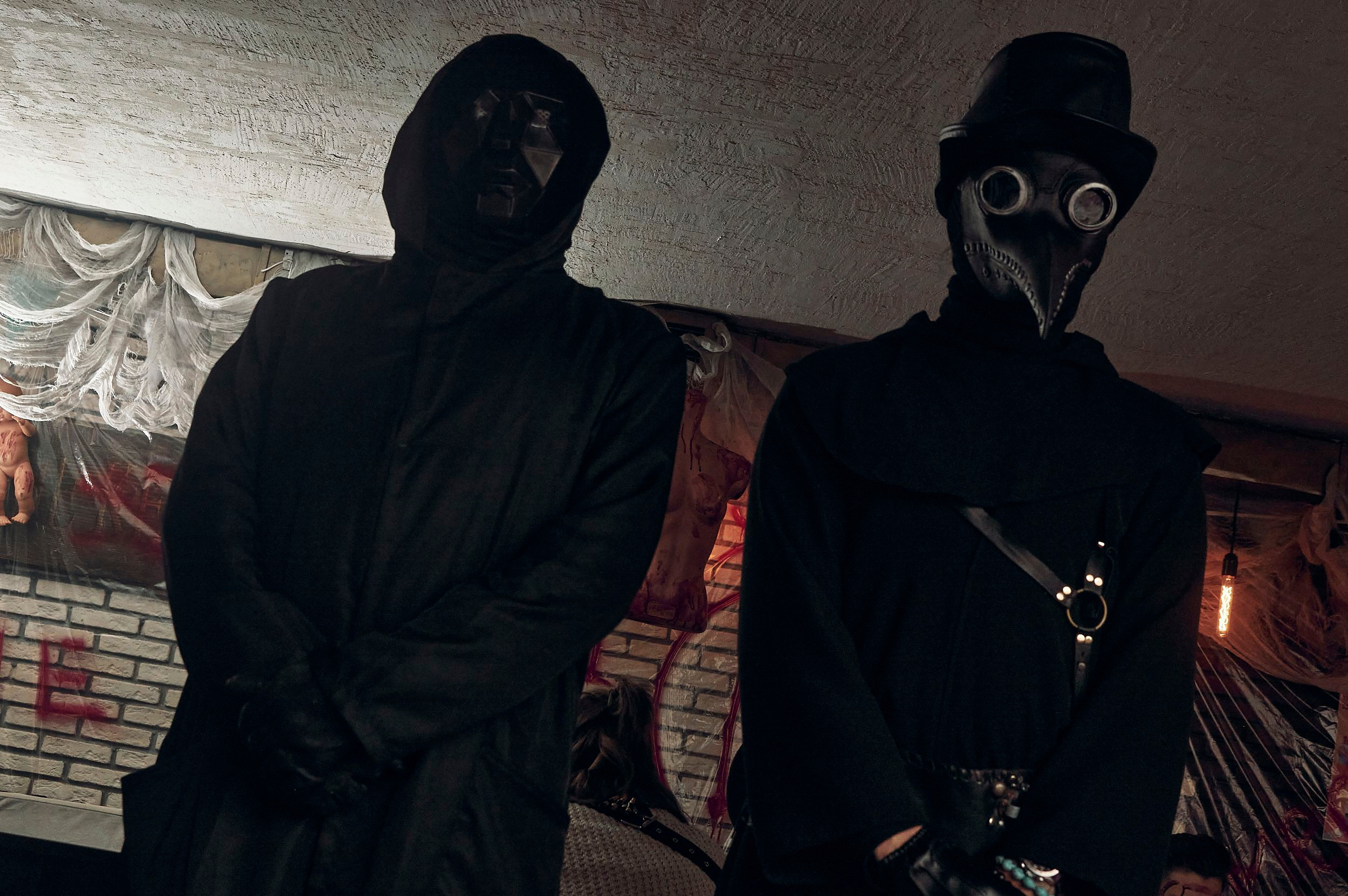 Halloween party. Фотограф в Омске Иван Глушков