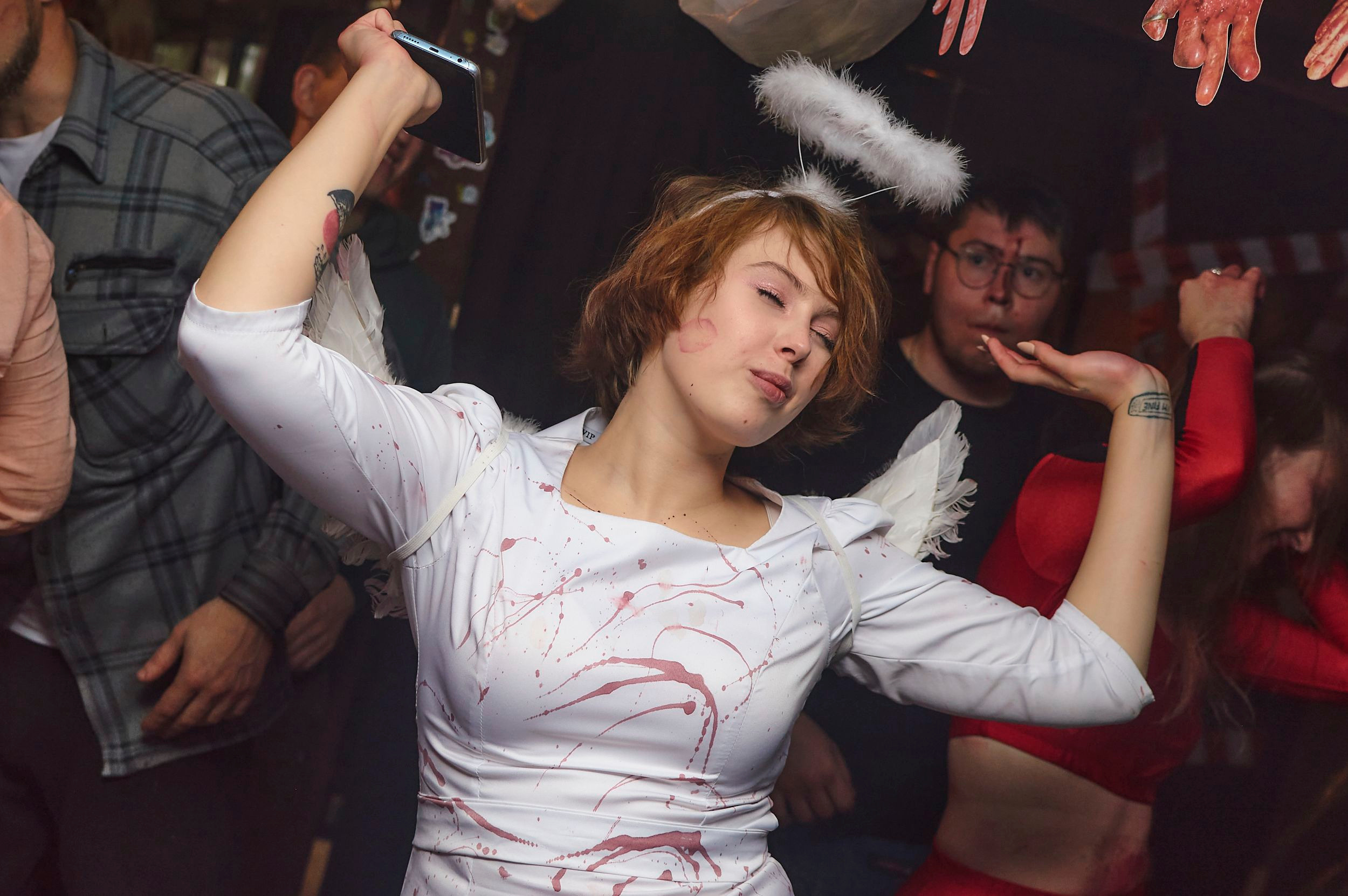 Halloween party. Фотограф в Омске Иван Глушков