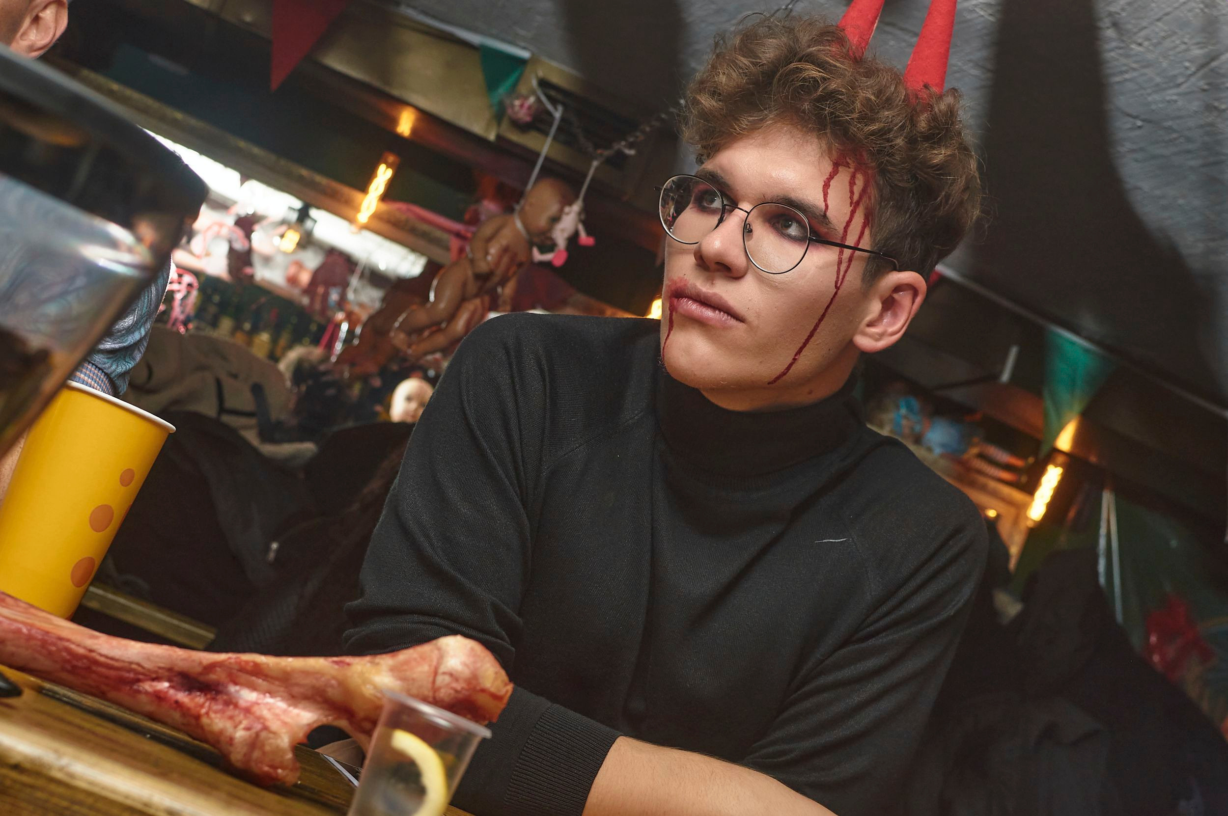 Halloween party. Фотограф в Омске Иван Глушков