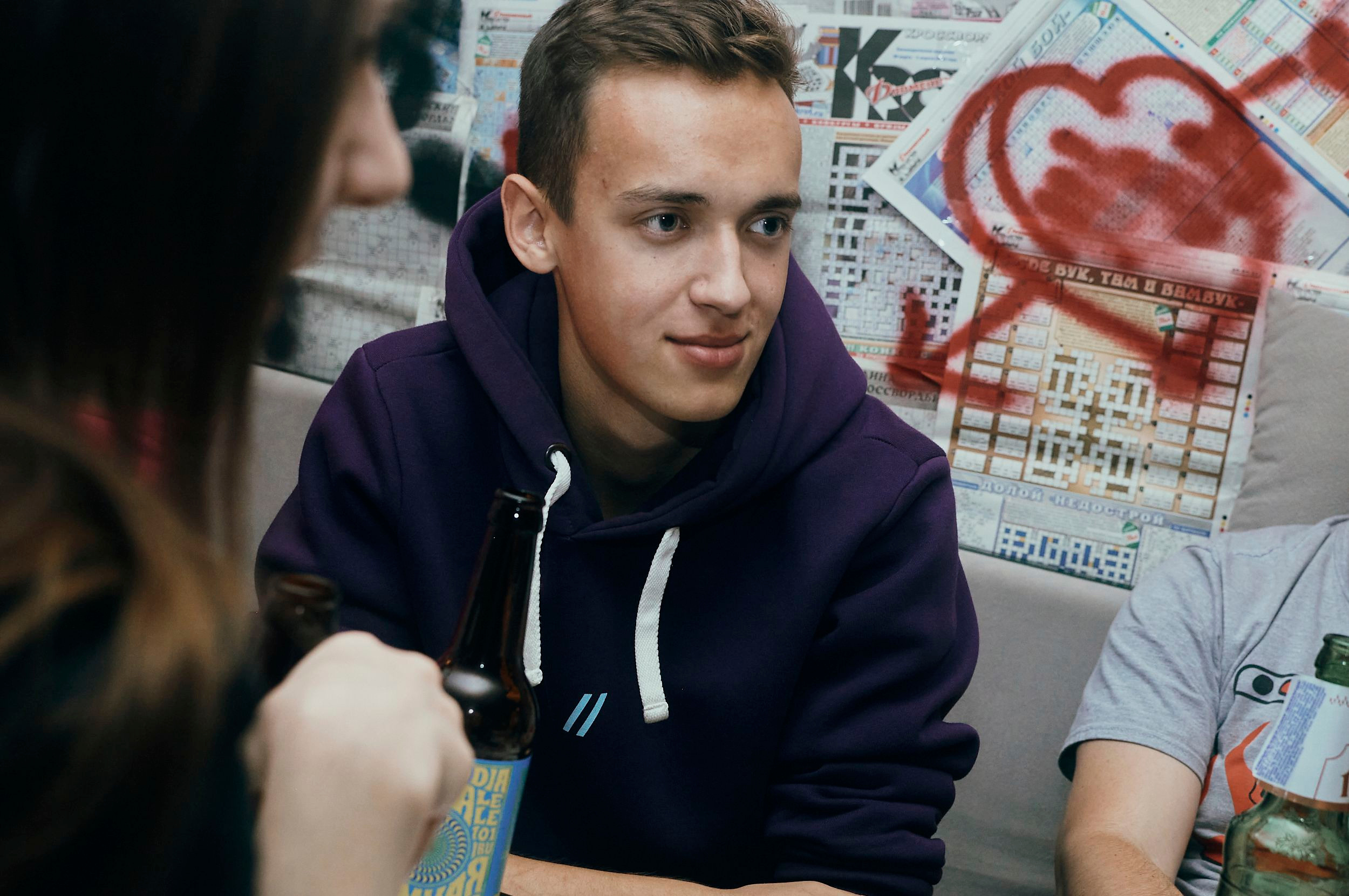 Падик party. Фотограф в Омске Иван Глушков