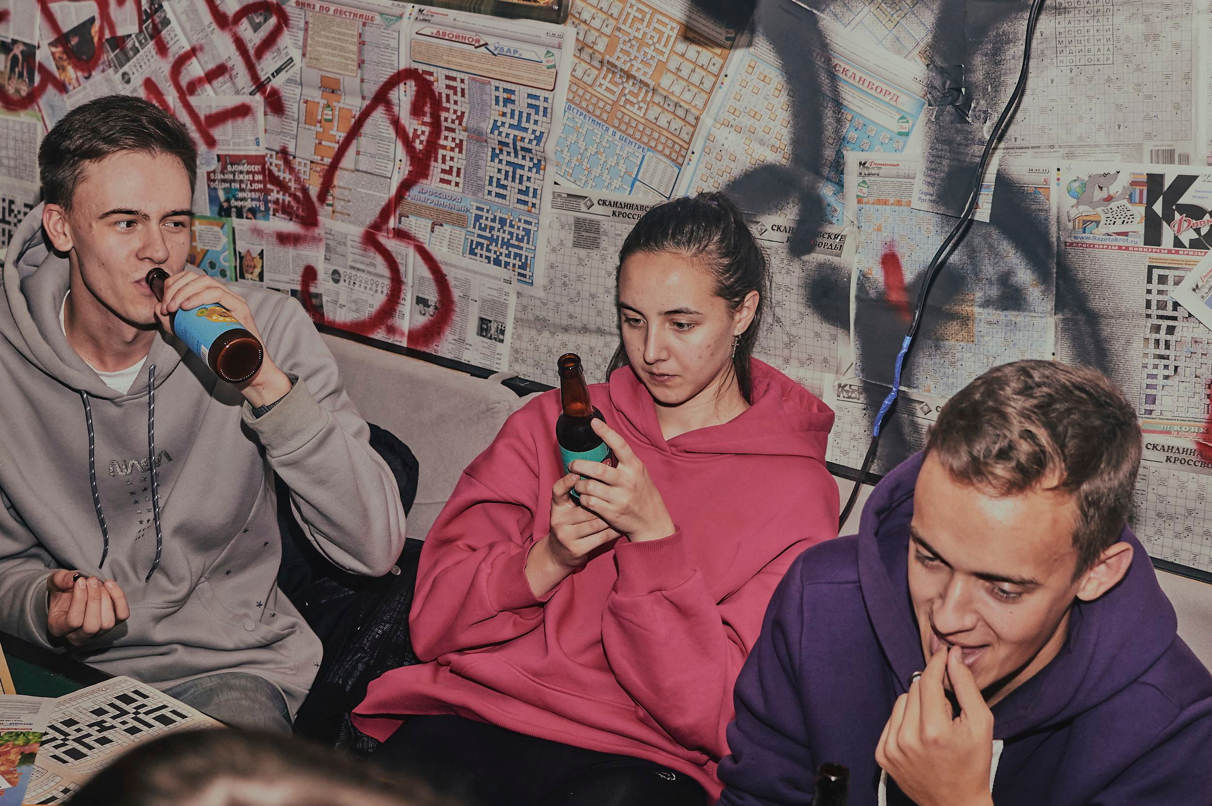 Падик party. Фотограф в Омске Иван Глушков