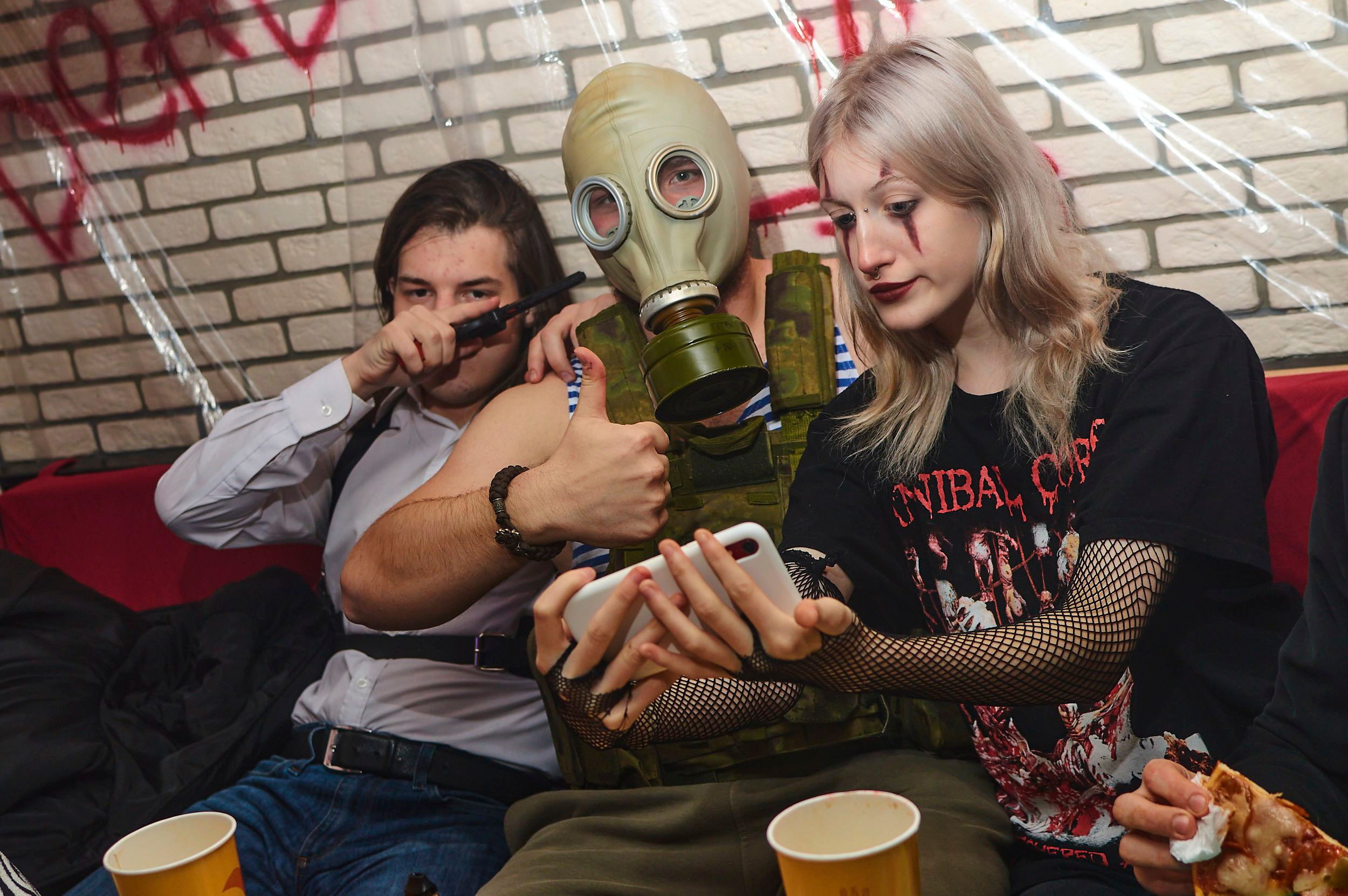 Halloween party. Фотограф в Омске Иван Глушков