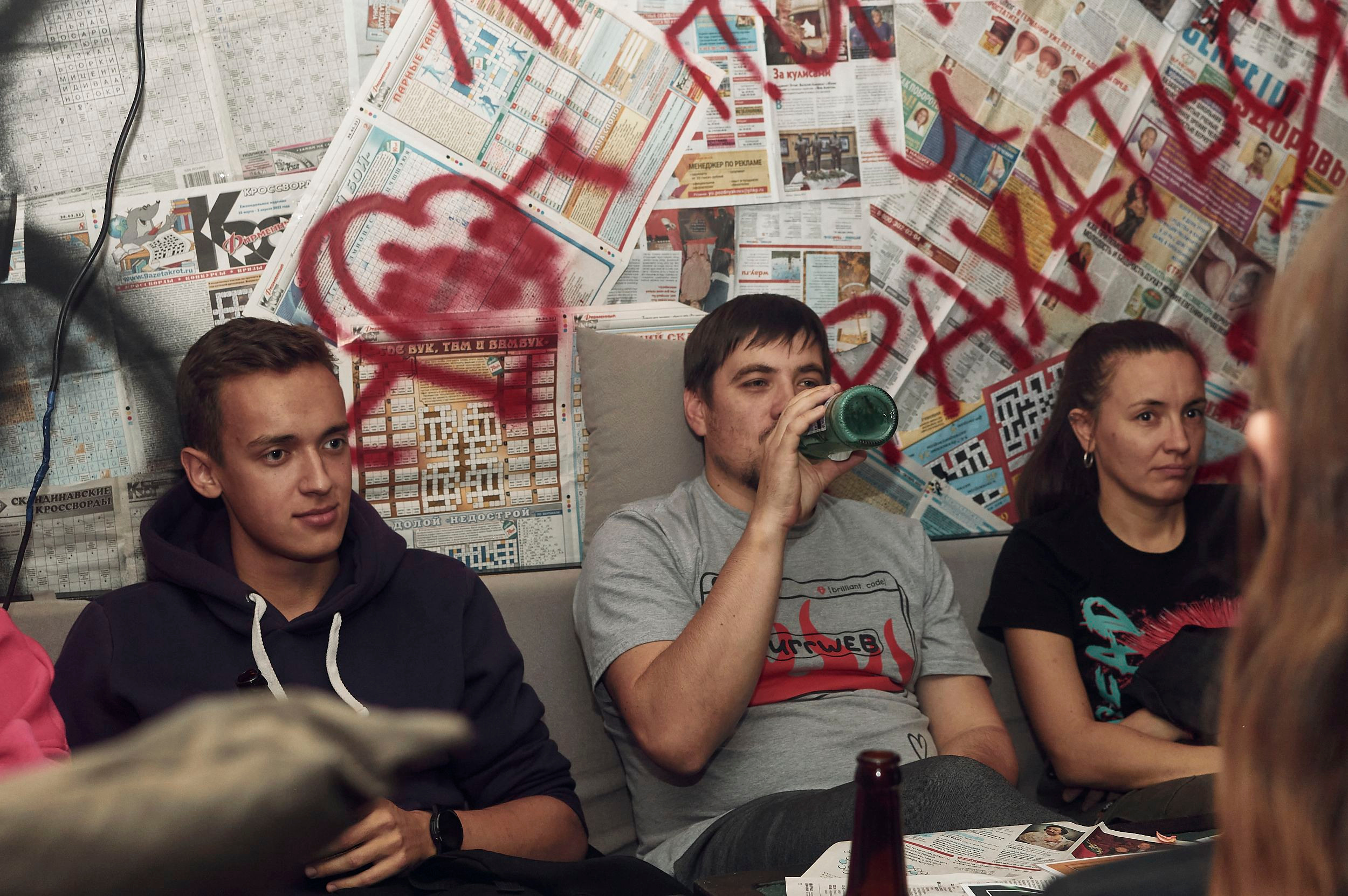 Падик party. Фотограф в Омске Иван Глушков