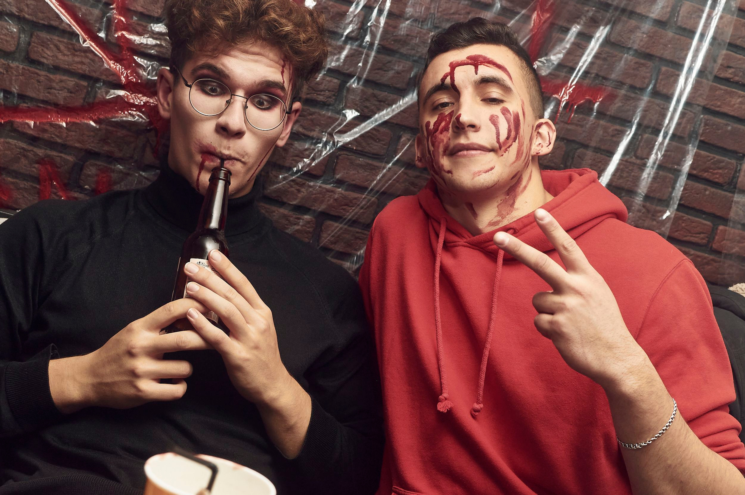 Halloween party. Фотограф в Омске Иван Глушков