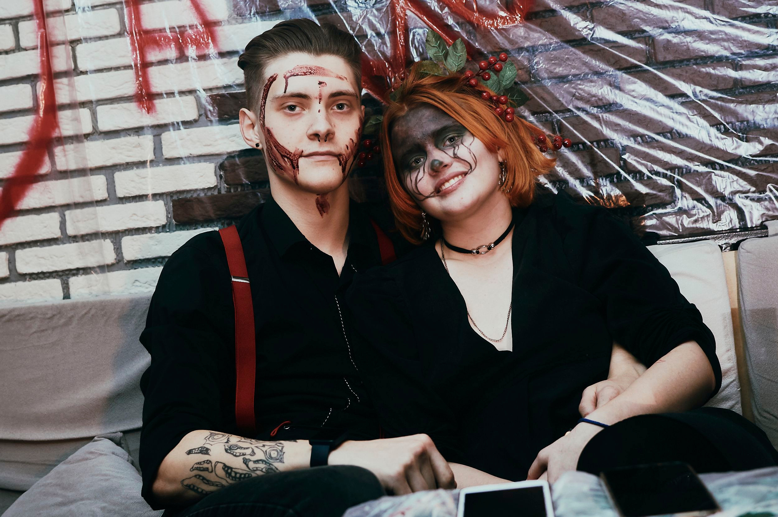 Halloween party. Фотограф в Омске Иван Глушков