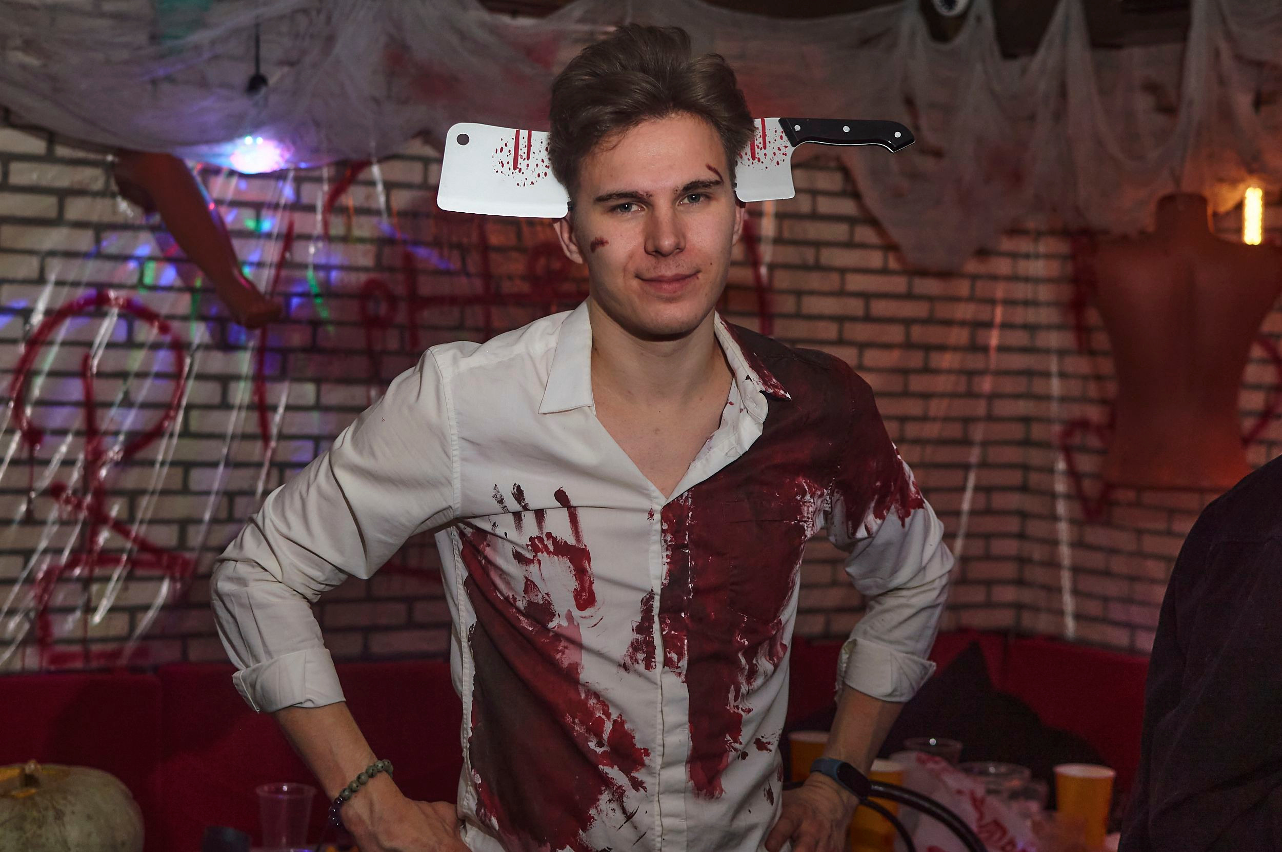 Halloween party. Фотограф в Омске Иван Глушков