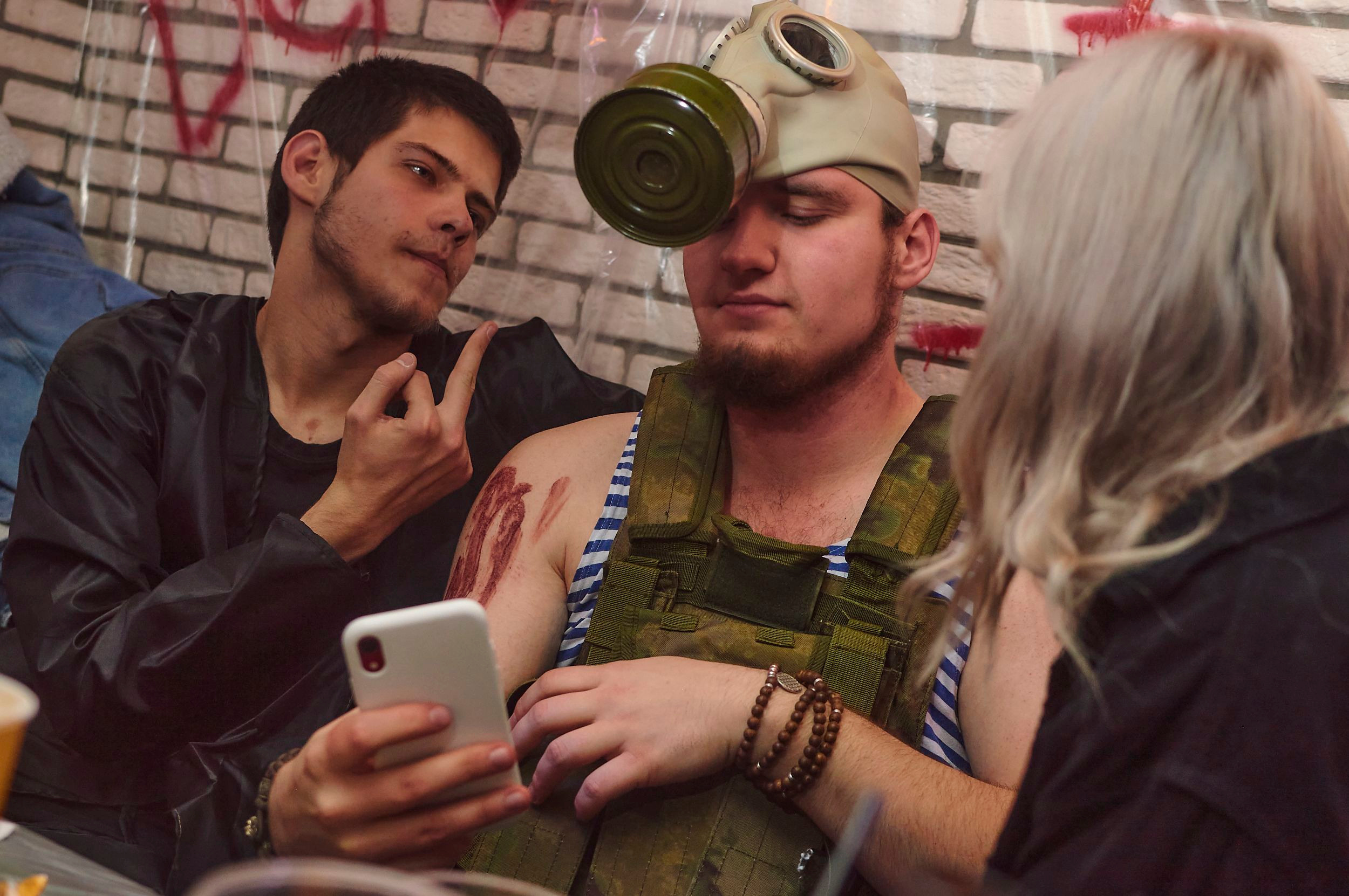 Halloween party. Фотограф в Омске Иван Глушков