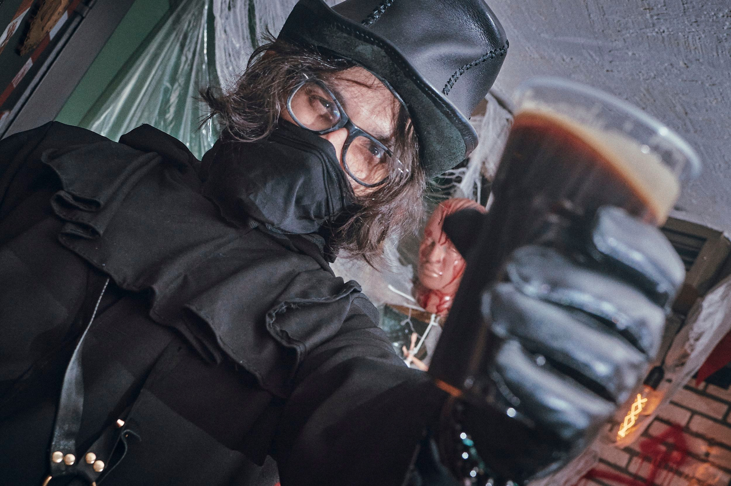 Halloween party. Фотограф в Омске Иван Глушков