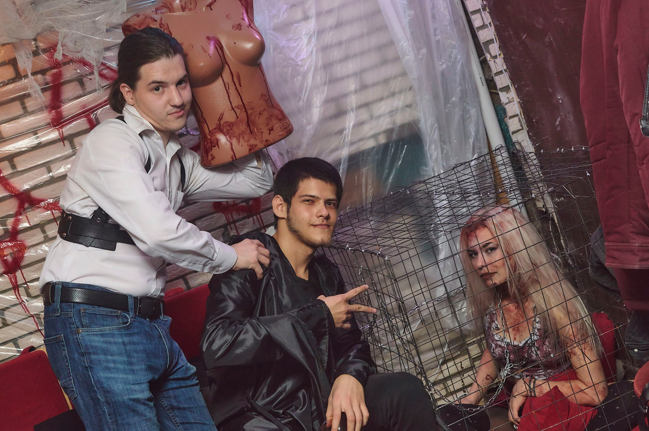 Halloween party. Фотограф в Омске Иван Глушков