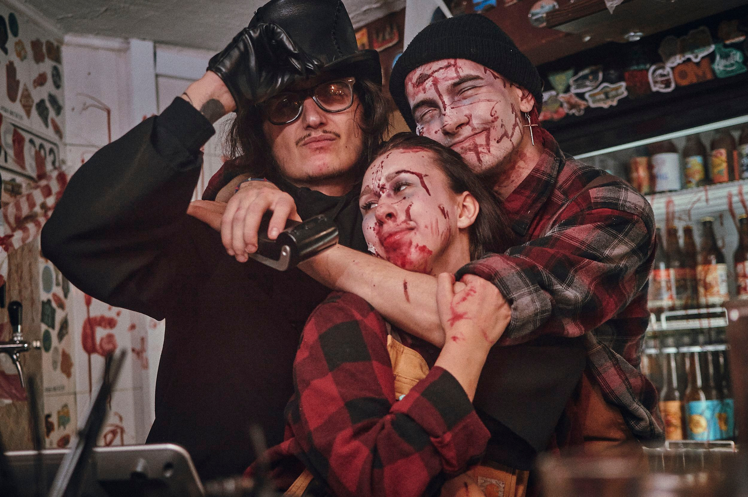 Halloween party. Фотограф в Омске Иван Глушков