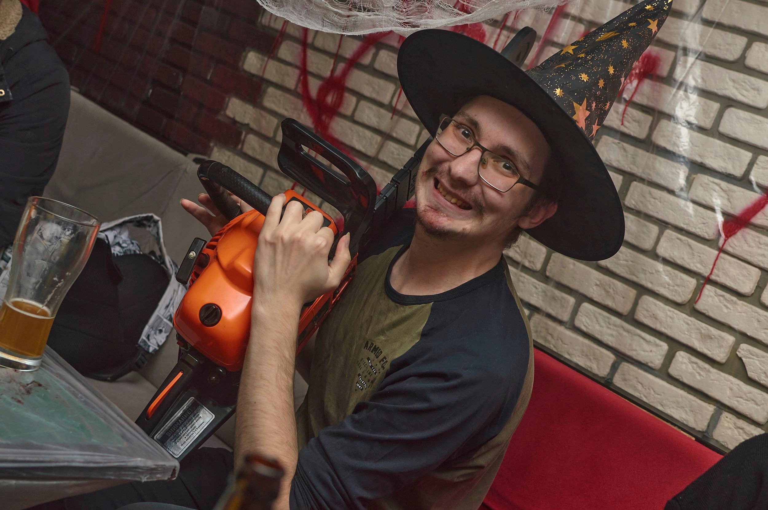 Halloween party. Фотограф в Омске Иван Глушков