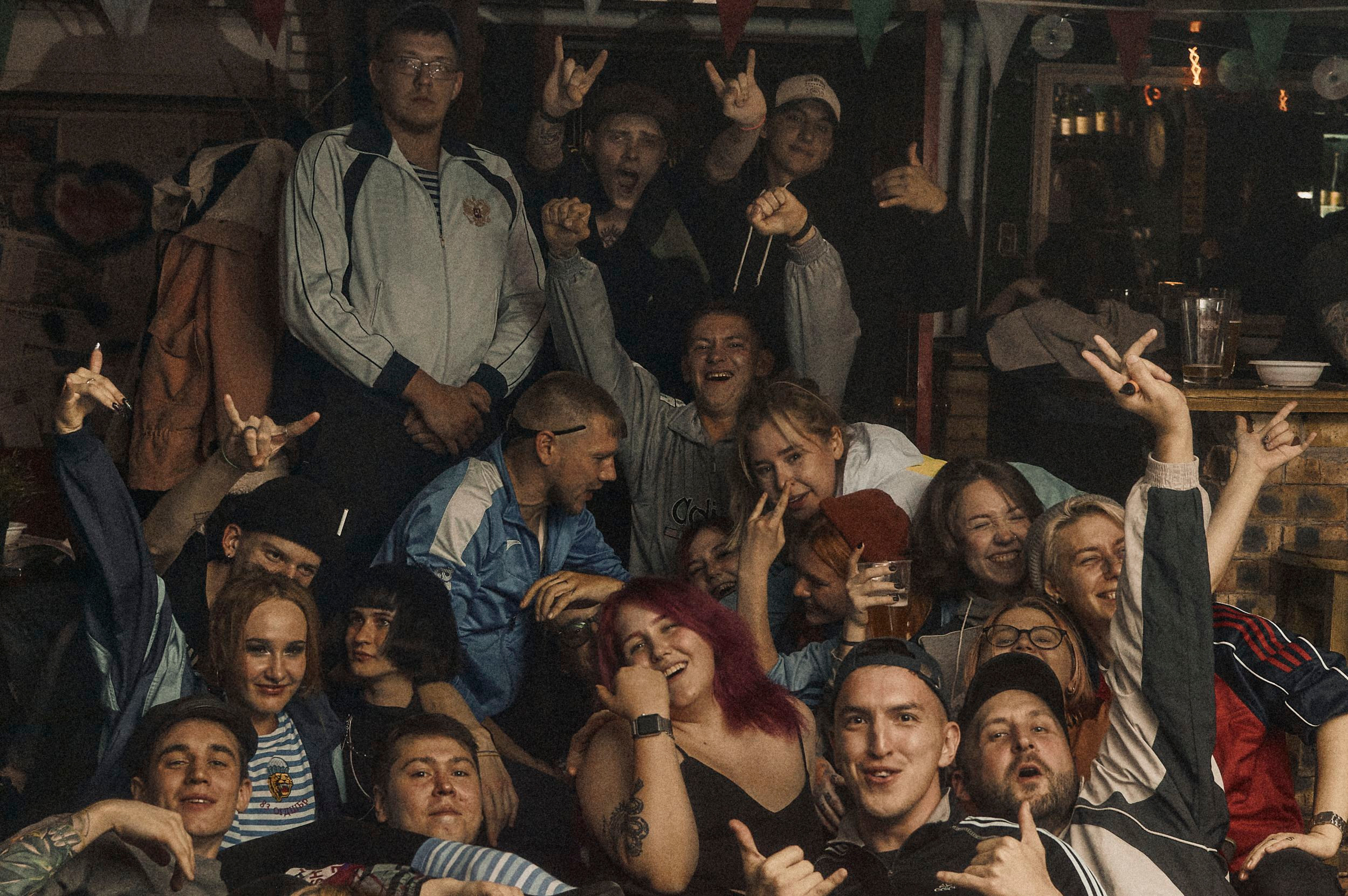 Падик party. Фотограф в Омске Иван Глушков