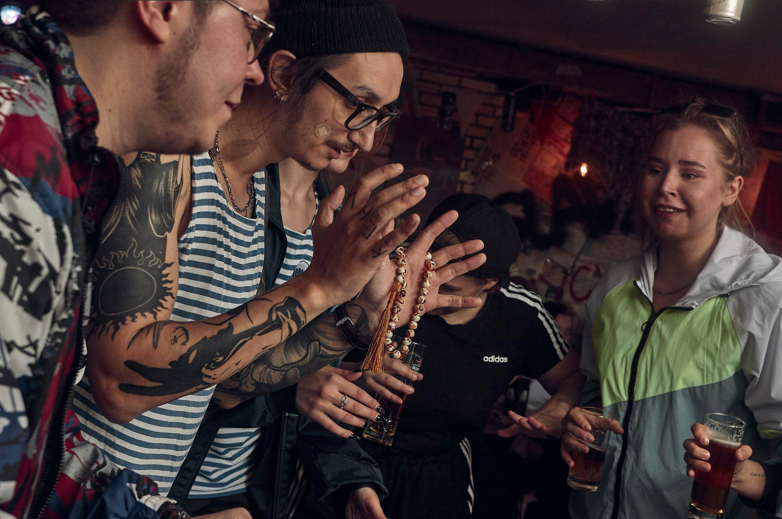 Падик party. Фотограф в Омске Иван Глушков