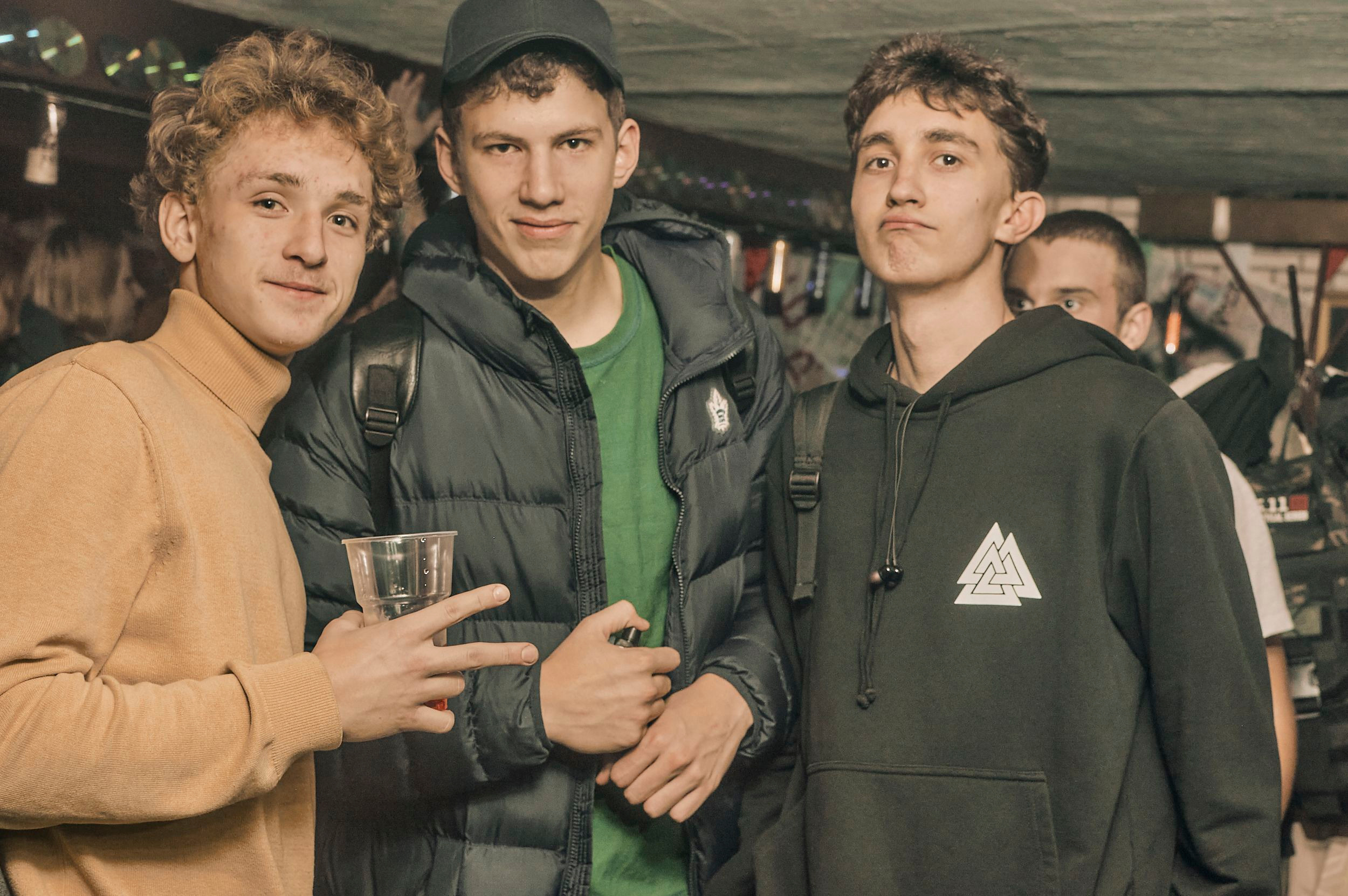 Падик party. Фотограф в Омске Иван Глушков