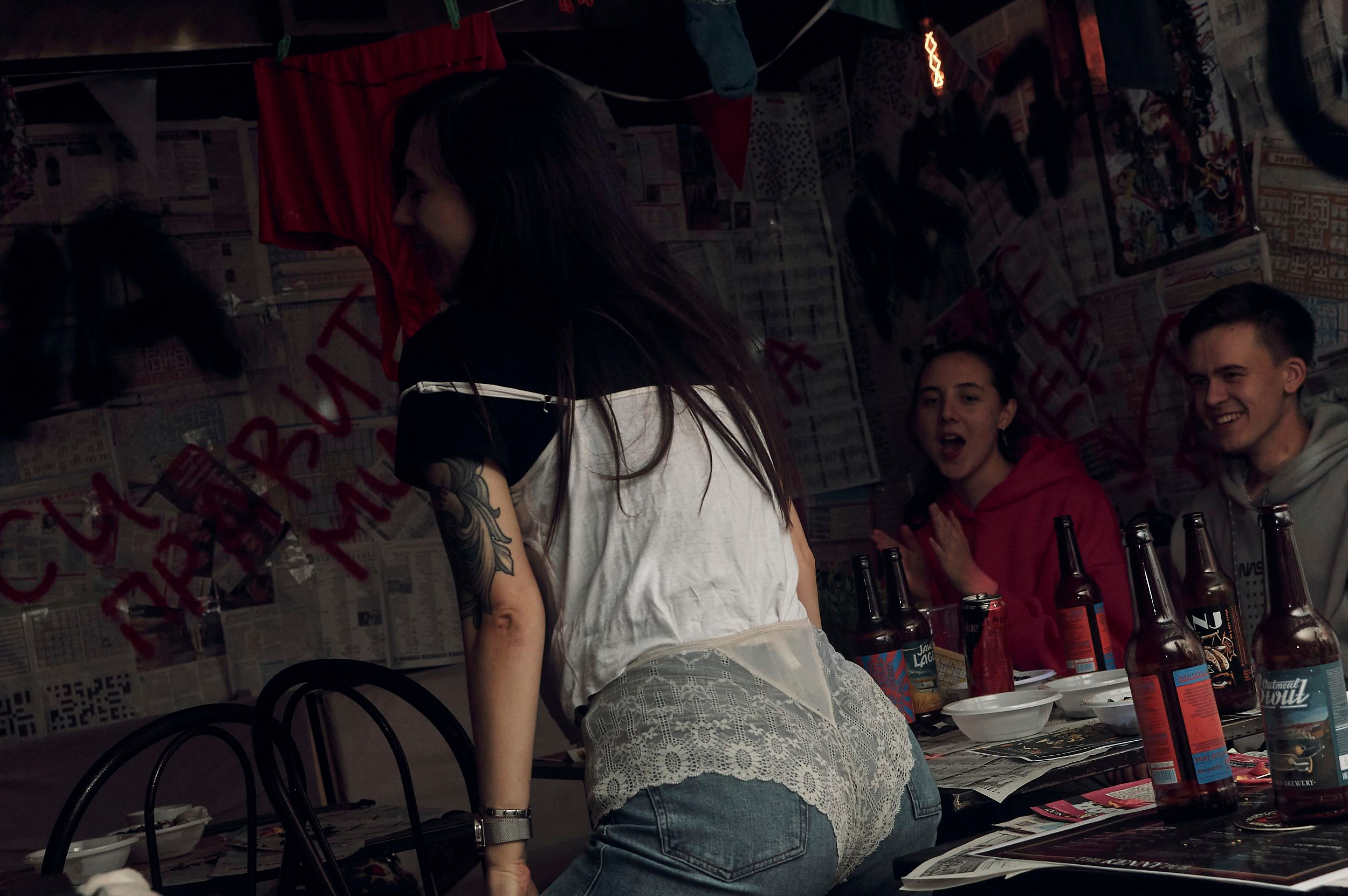 Падик party. Фотограф в Омске Иван Глушков