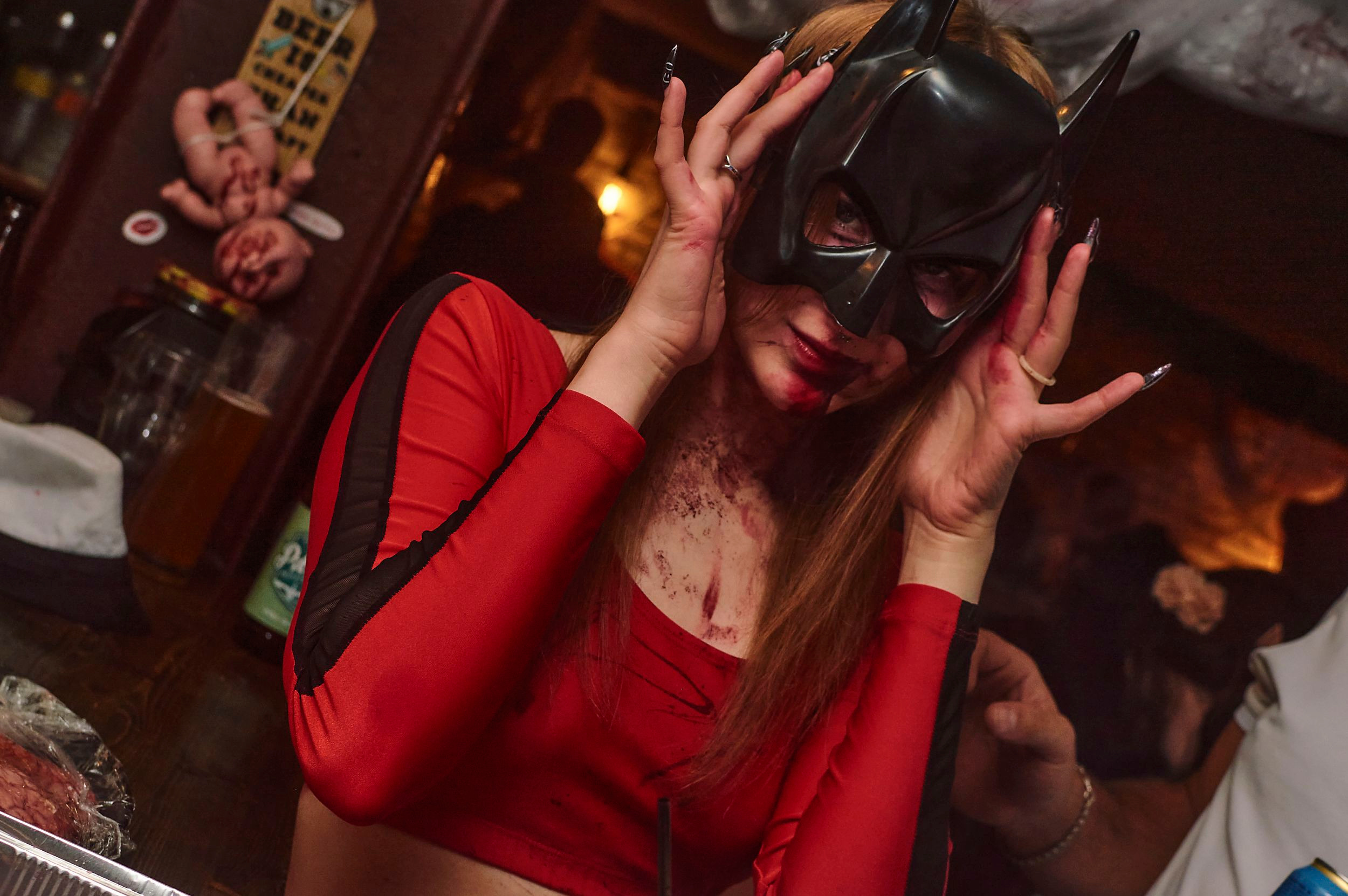 Halloween party. Фотограф в Омске Иван Глушков