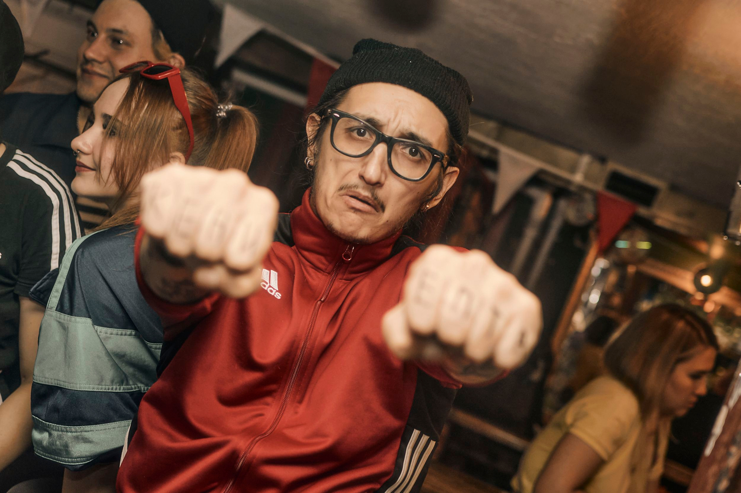 Падик party. Фотограф в Омске Иван Глушков