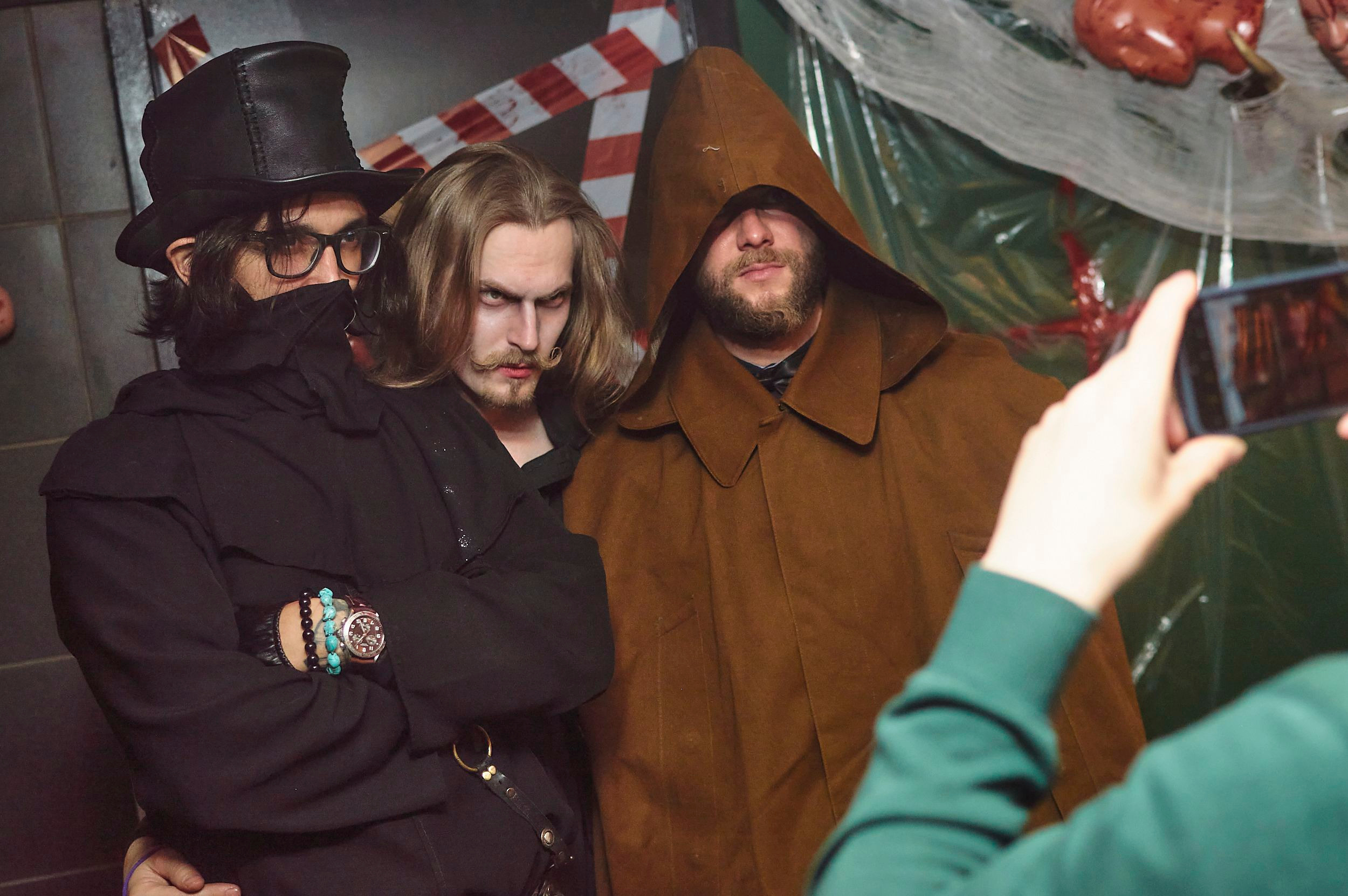 Halloween party. Фотограф в Омске Иван Глушков